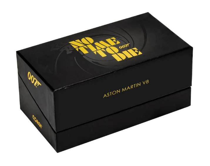 CC04805 James Bond Aston Martin V8 'No Time To Die' - Image 6