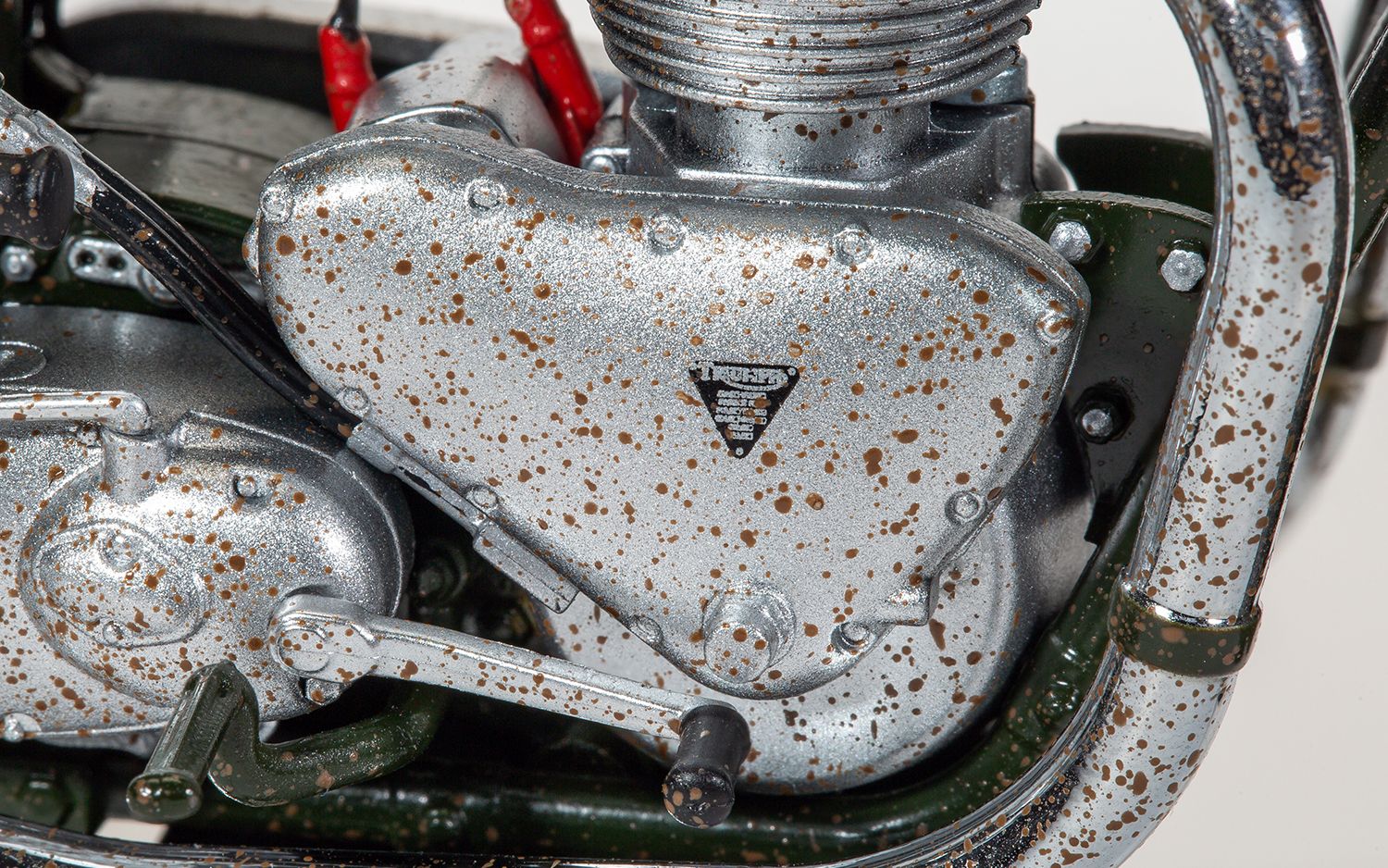 CC08501 The Great Escape - Triumph TR6 Trophy (Weathered) - Image 8