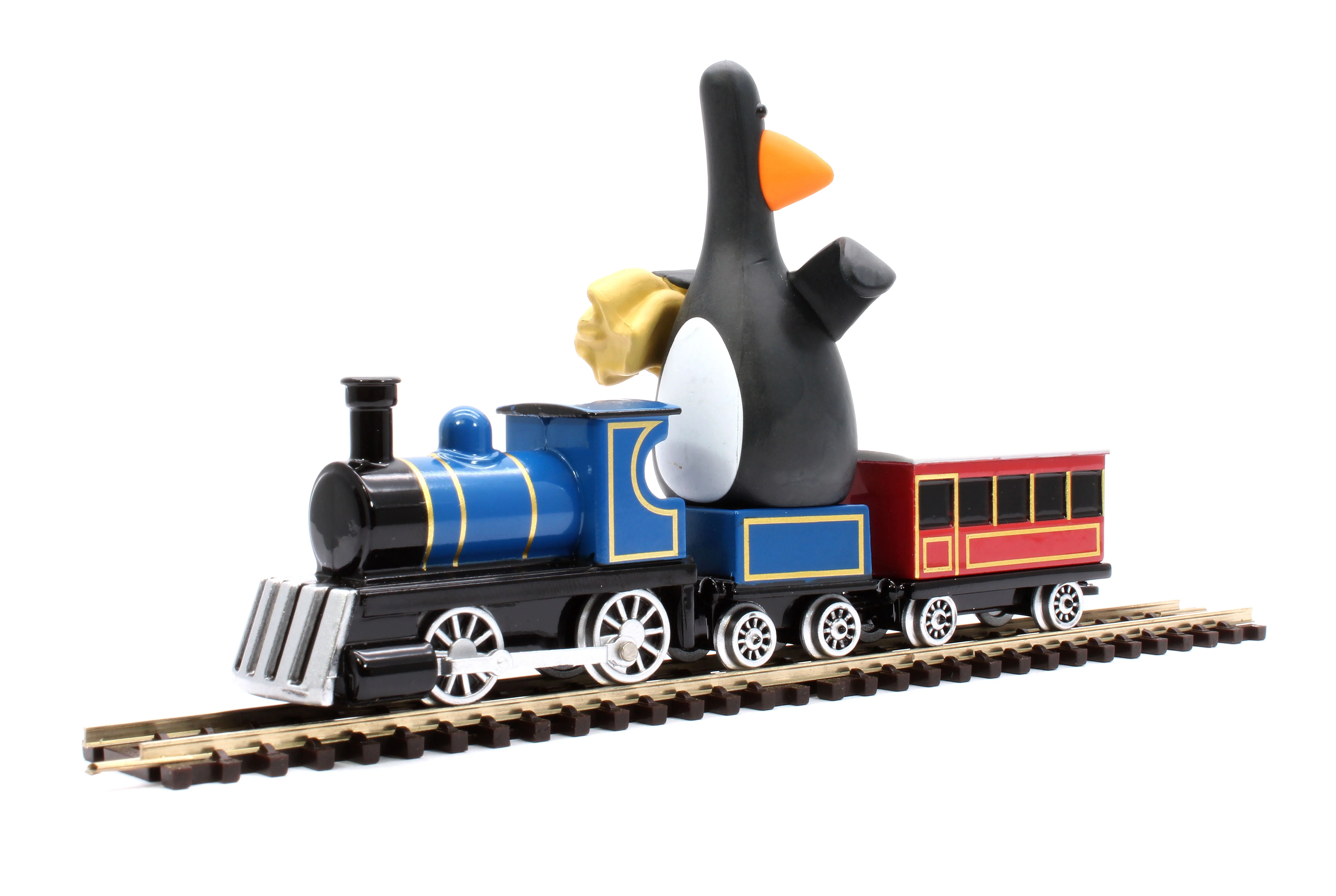 CC80602 Wallace & Gromit - The Wrong Trousers - Feathers McGraw & Locomotive - Image 2