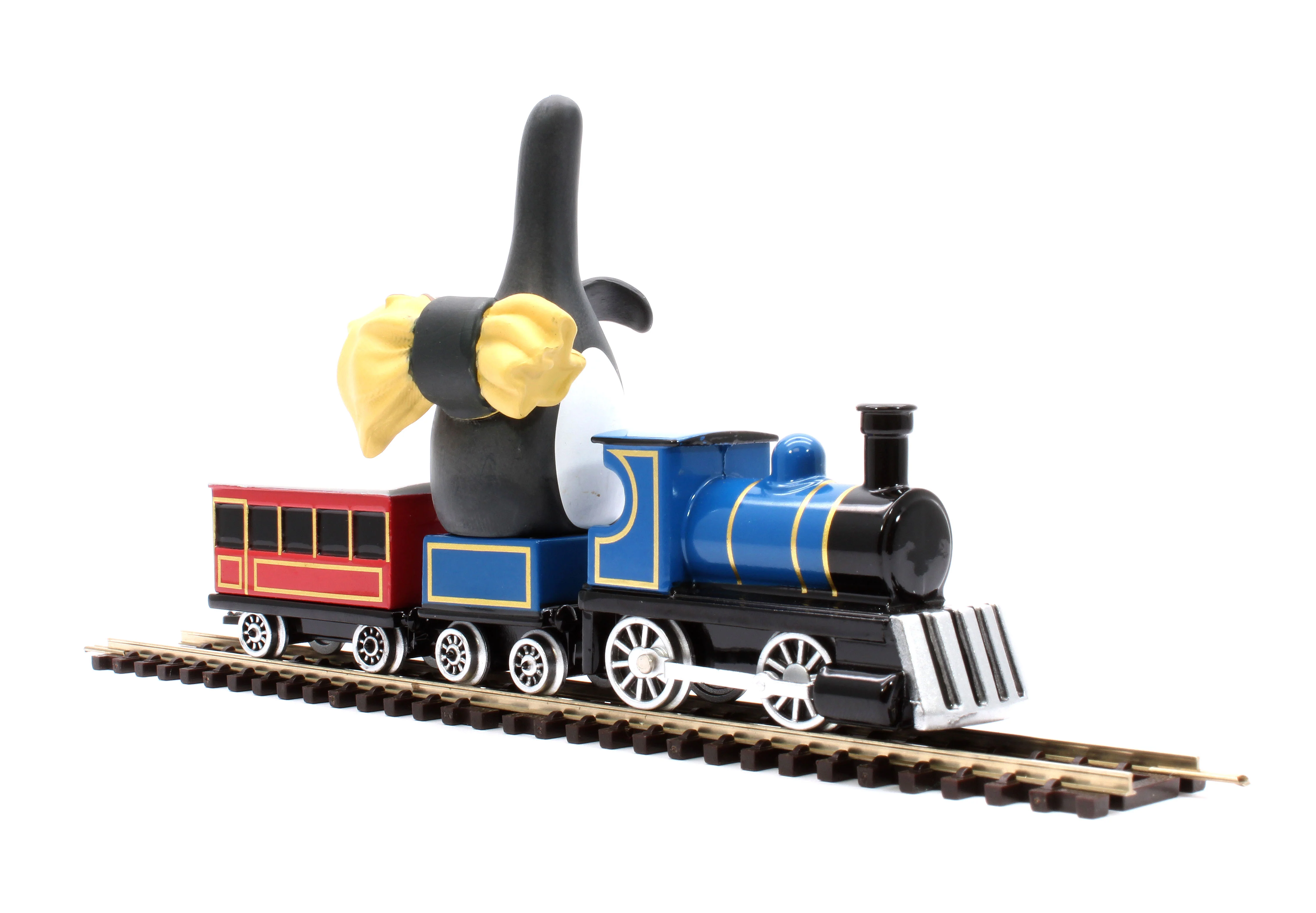 CC80602 Wallace & Gromit - The Wrong Trousers - Feathers McGraw & Locomotive - Image 5