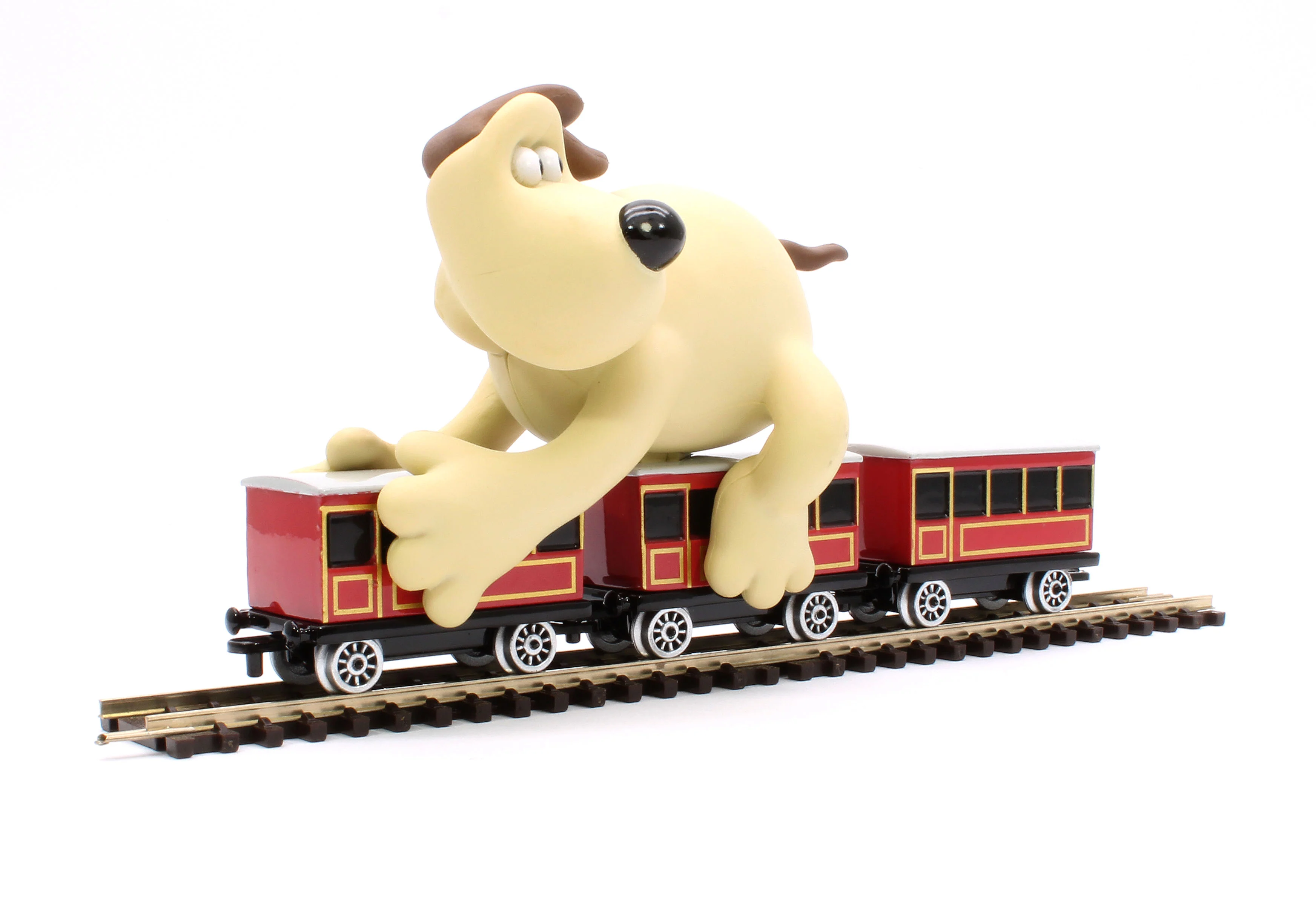 CC80603 Wallace & Gromit - The Wrong Trousers - Gromit & Coaches - Image 2