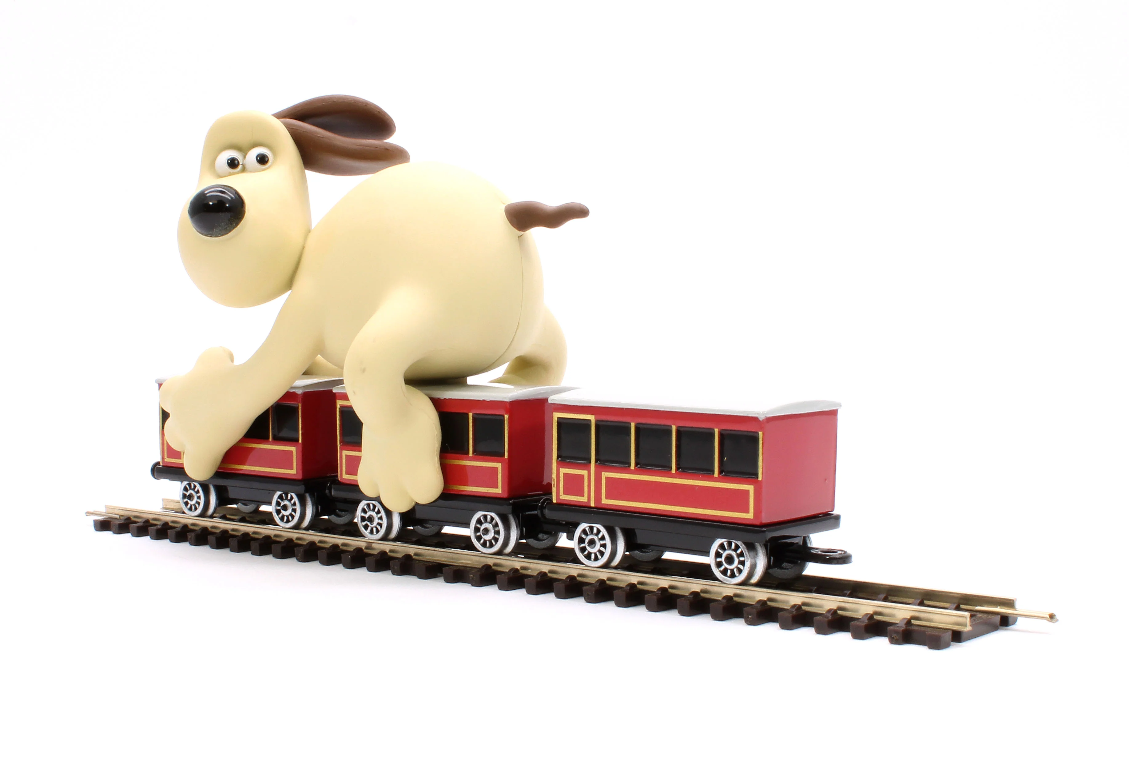 CC80603 Wallace & Gromit - The Wrong Trousers - Gromit & Coaches - Image 3