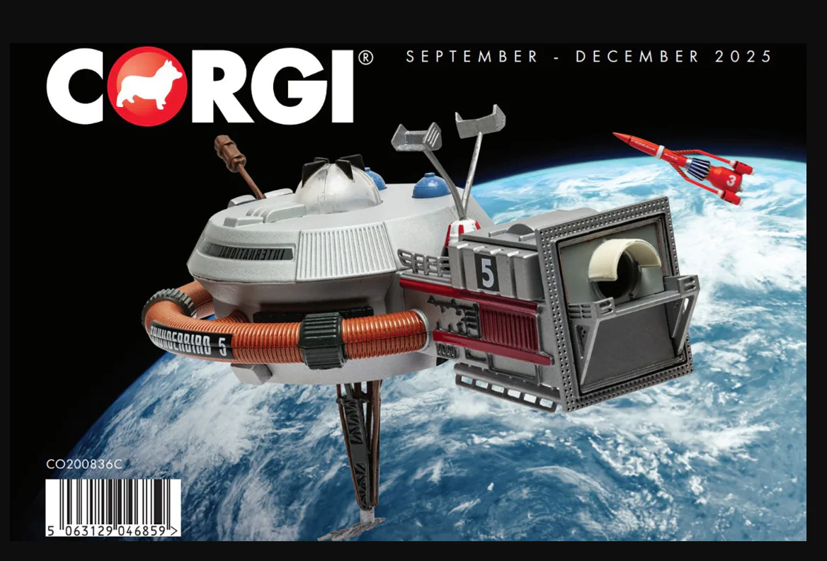 CORGI Catalogue September - December 2025