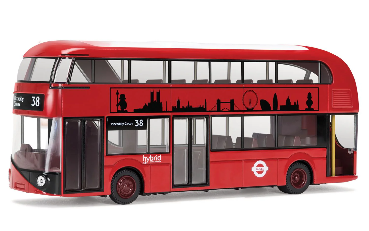 GS89202 Best of British New Routemaster for London - Image 3