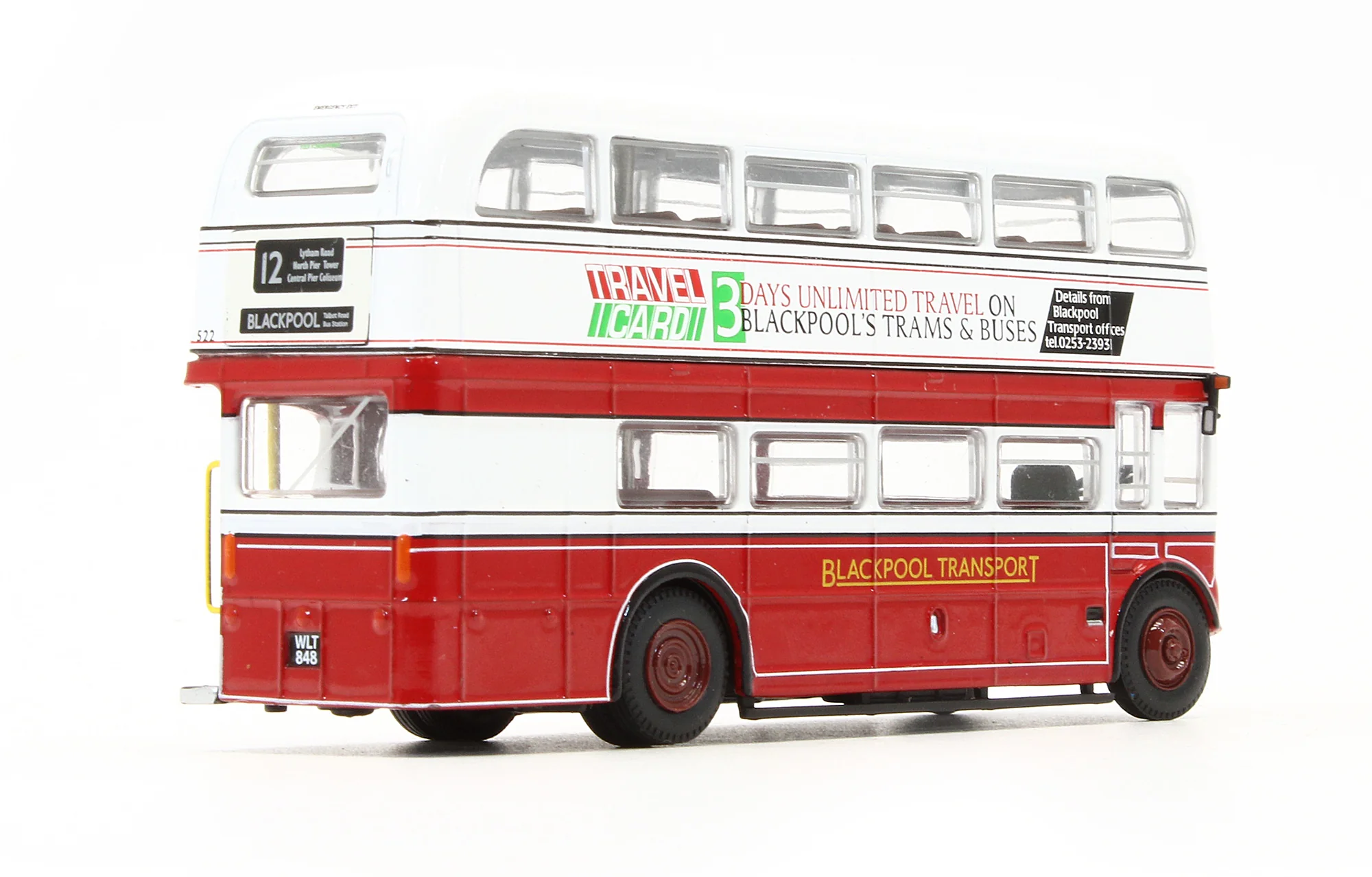 Pre-Owned Routemaster Blackpool Transport, 12 Blackpool - Image 2