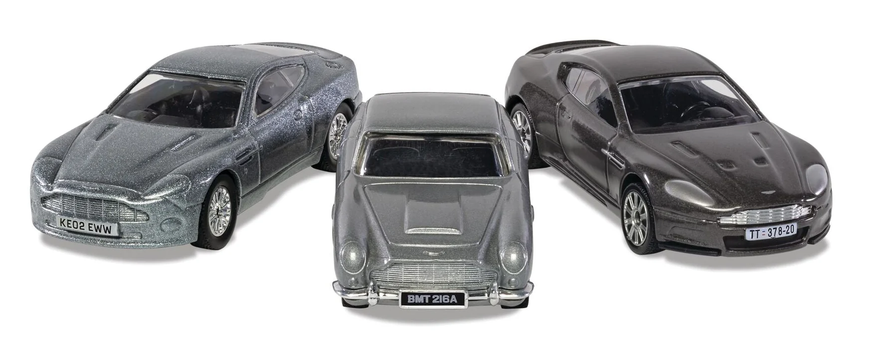 TY99284 James Bond Aston Martin Collection (V12 Vanquish, DB5, DBS) - Image 2