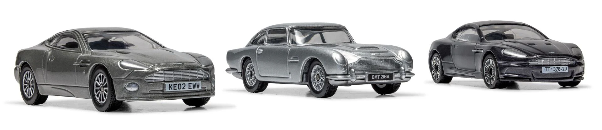 TY99284 James Bond Aston Martin Collection (V12 Vanquish, DB5, DBS) - Image 6