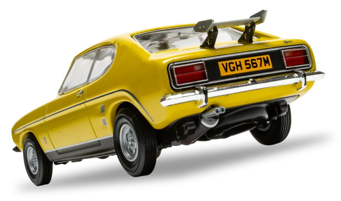 Ford Capri MkI 3.0 GXL - Daytona Yellow (Richard Hammond's The Smallest Cog) - Image 6