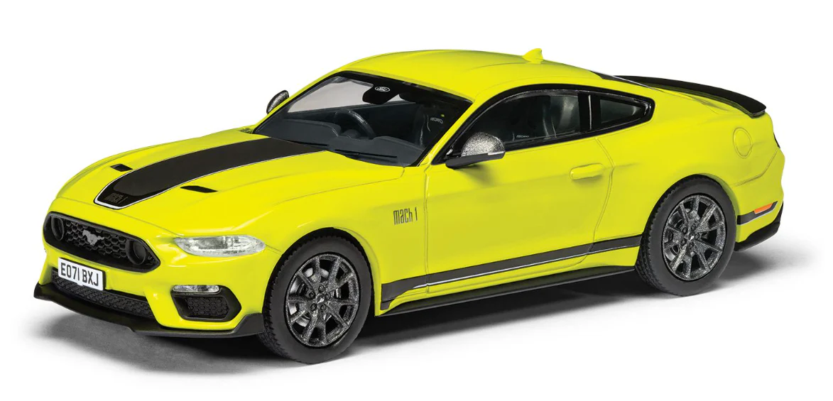 VA15504 Ford Mustang Mk6 Mach 1 Grabber Yellow