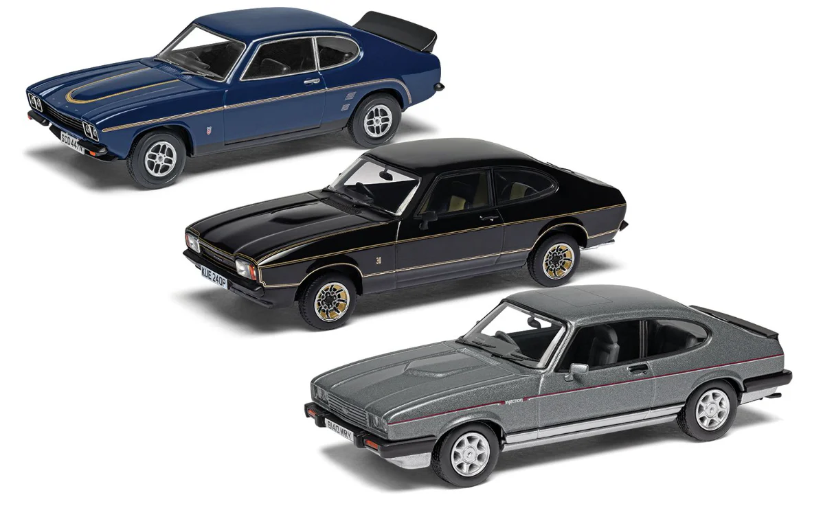 VC01302 Ford Capri Sporting Trilogy Collection