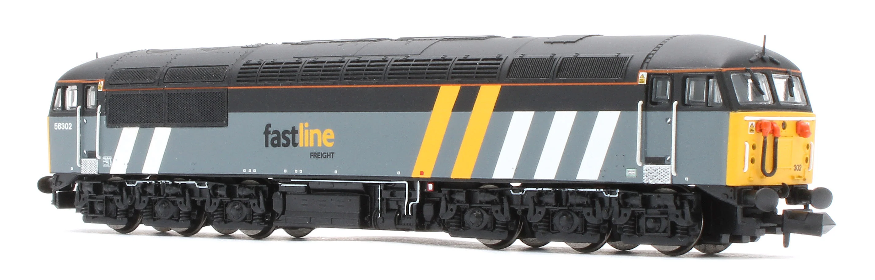 2D-004-010 Class 56 56302 Fastline Diesel Locomotive - Image 3