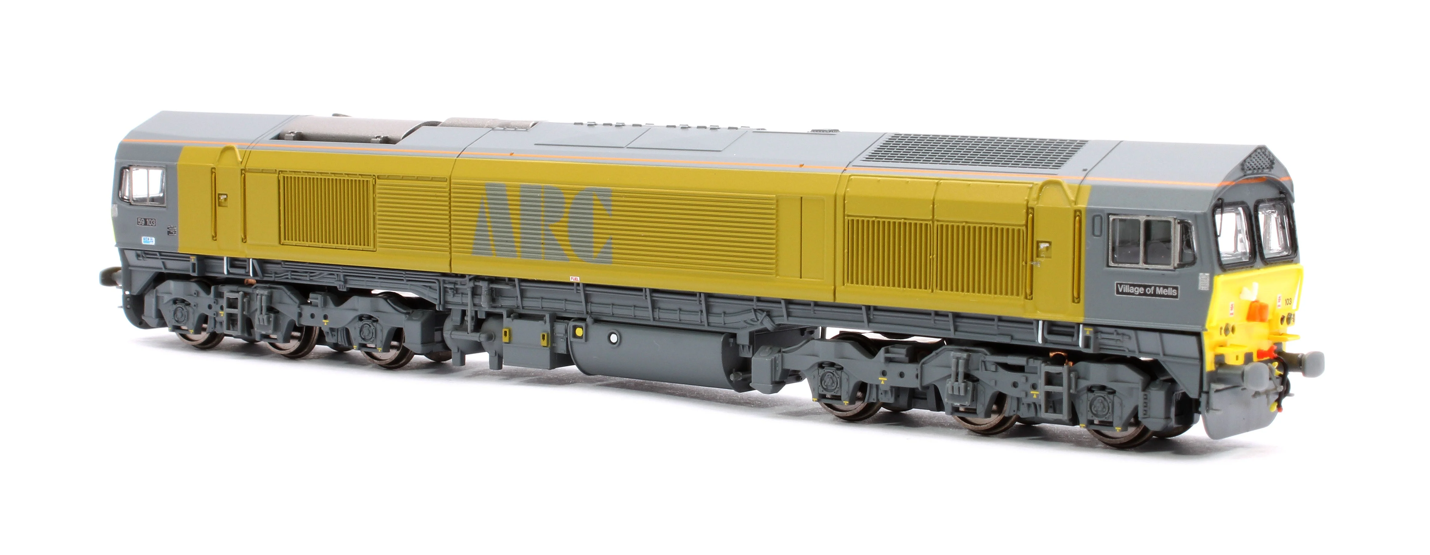 Pre-Owned Class 59 #59103 'Village Of Mells' ARC Diesel Locomotive - Image 4