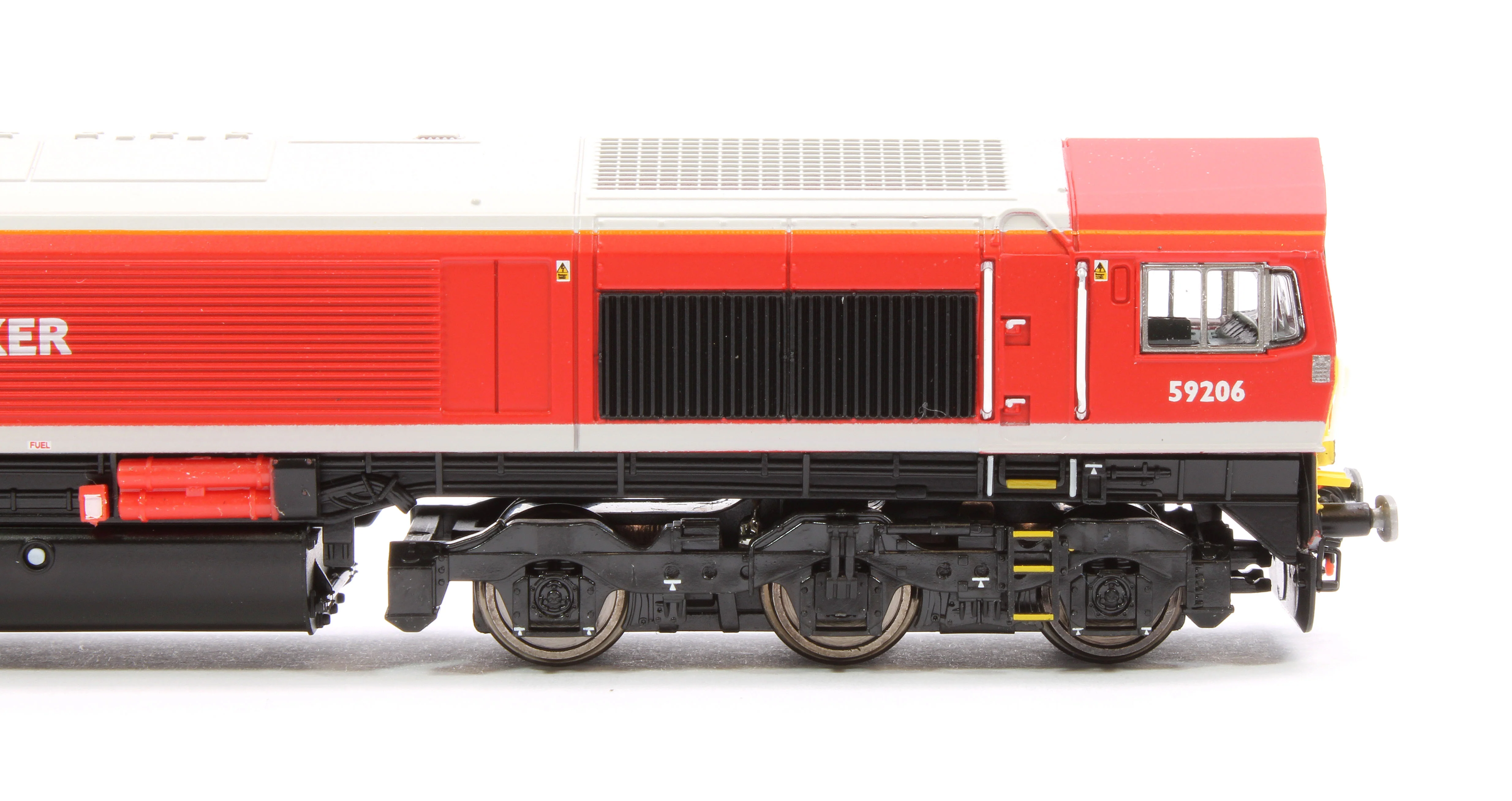 2D-005-002D Class 59 #59206 'John F Yeoman' DB Schenker Diesel Locomotive - DCC Fitted - Image 7