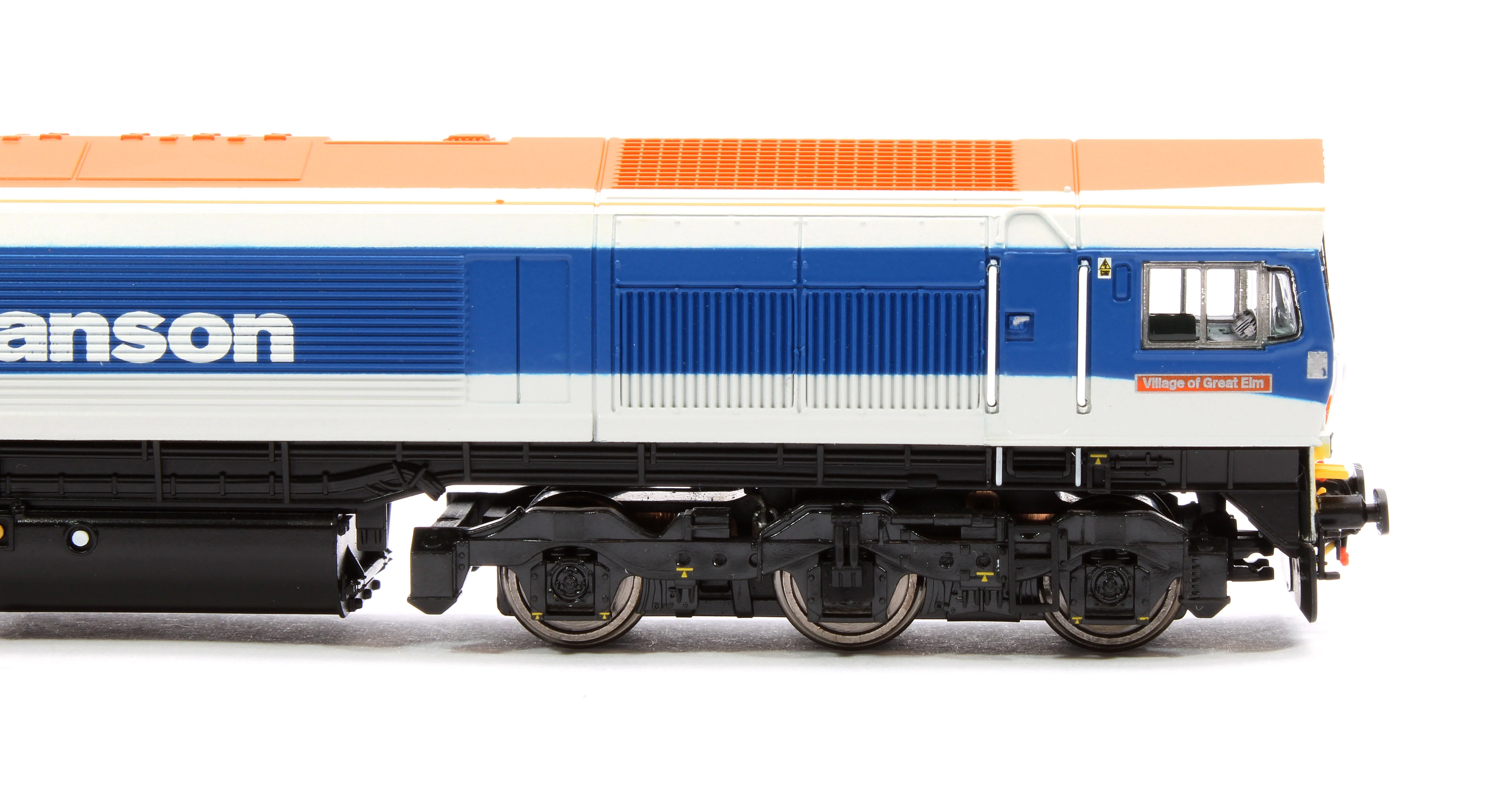 2D-005-004 Class 59104 'Village of Great Elm' Hanson Diesel Locomotive - Image 7