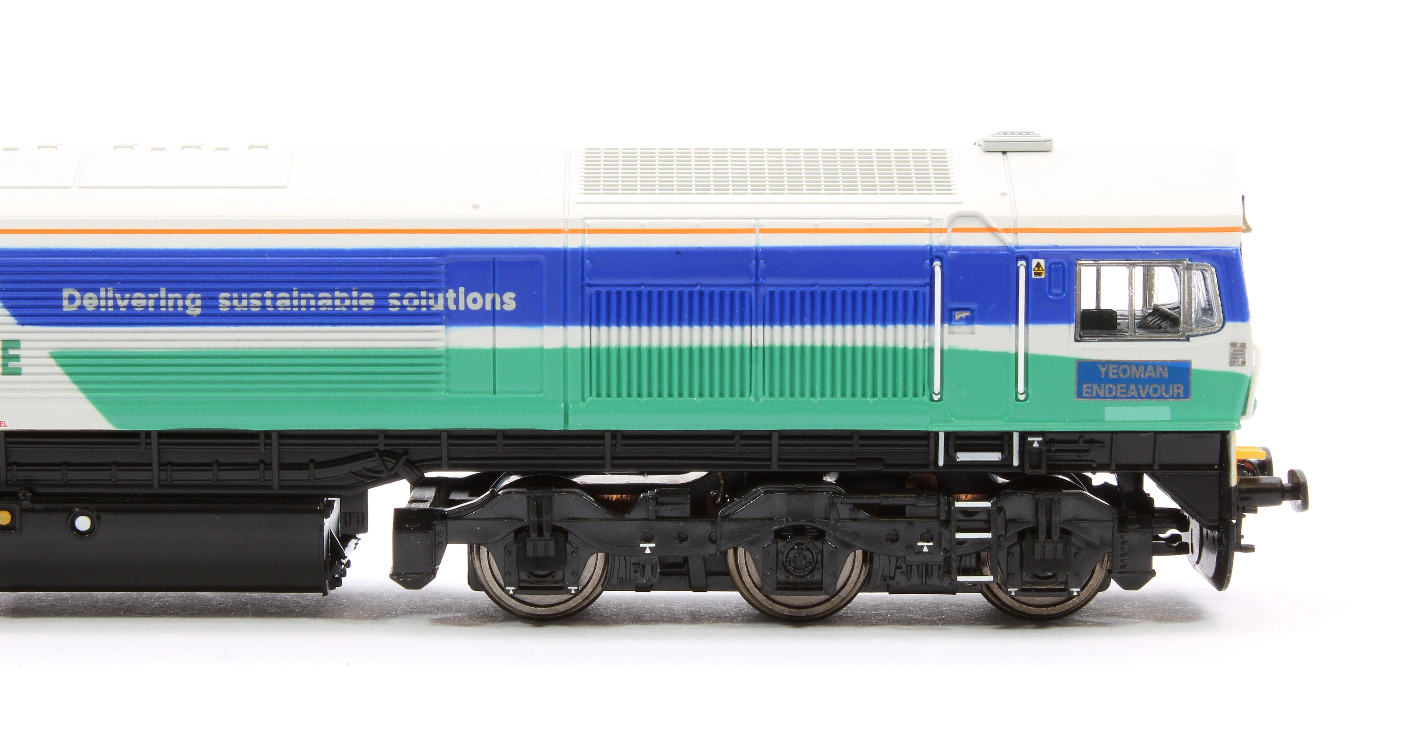 2D-005-005 Class 59 59001 Aggregate Industries Yeoman Endeavour Diesel Locomotive - Image 7