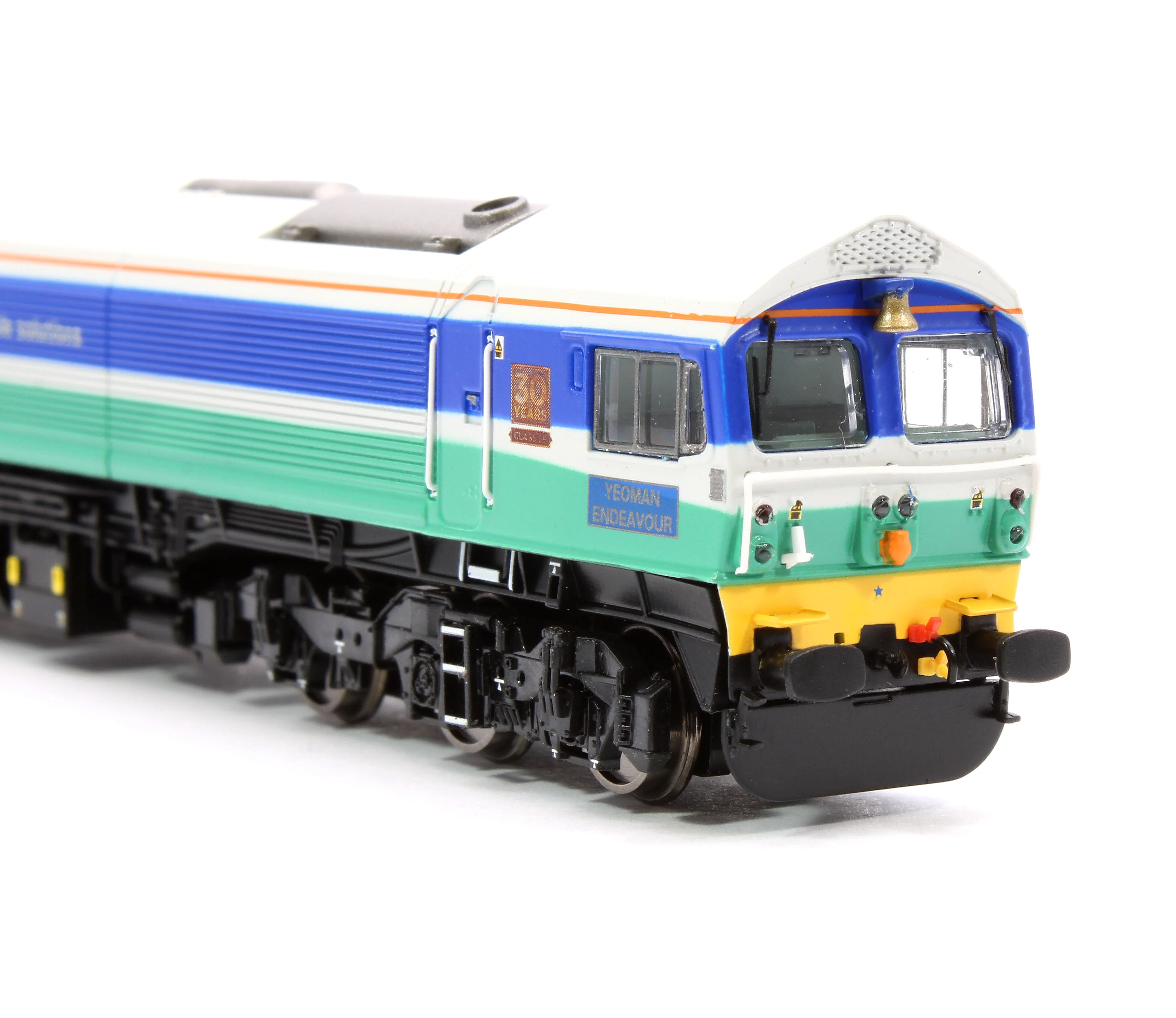 2D-005-005 Class 59 59001 Aggregate Industries Yeoman Endeavour Diesel Locomotive - Image 9
