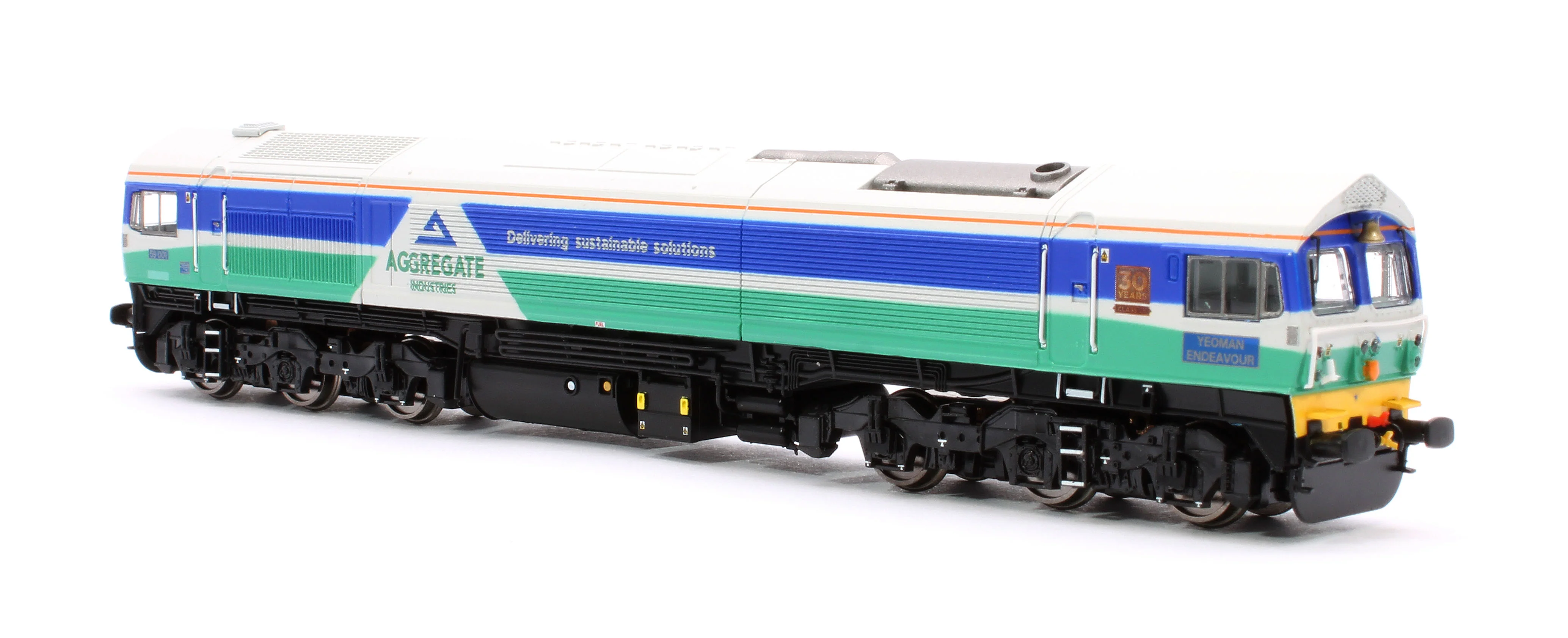 2D-005-005D Class 59 59001 Aggregate Industries Yeoman Endeavour Diesel Locomotive - DCC Fitted - Image 4