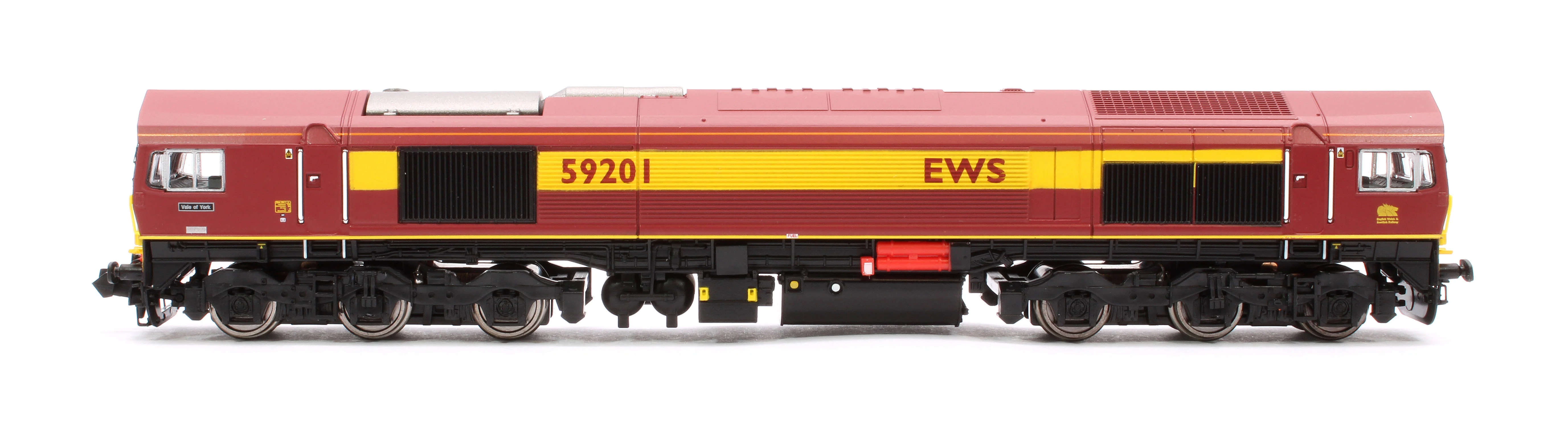 2D-005-006S Class 59 59201 EWS “Vale of York” Diesel Locomotive DCC Sound - Image 5