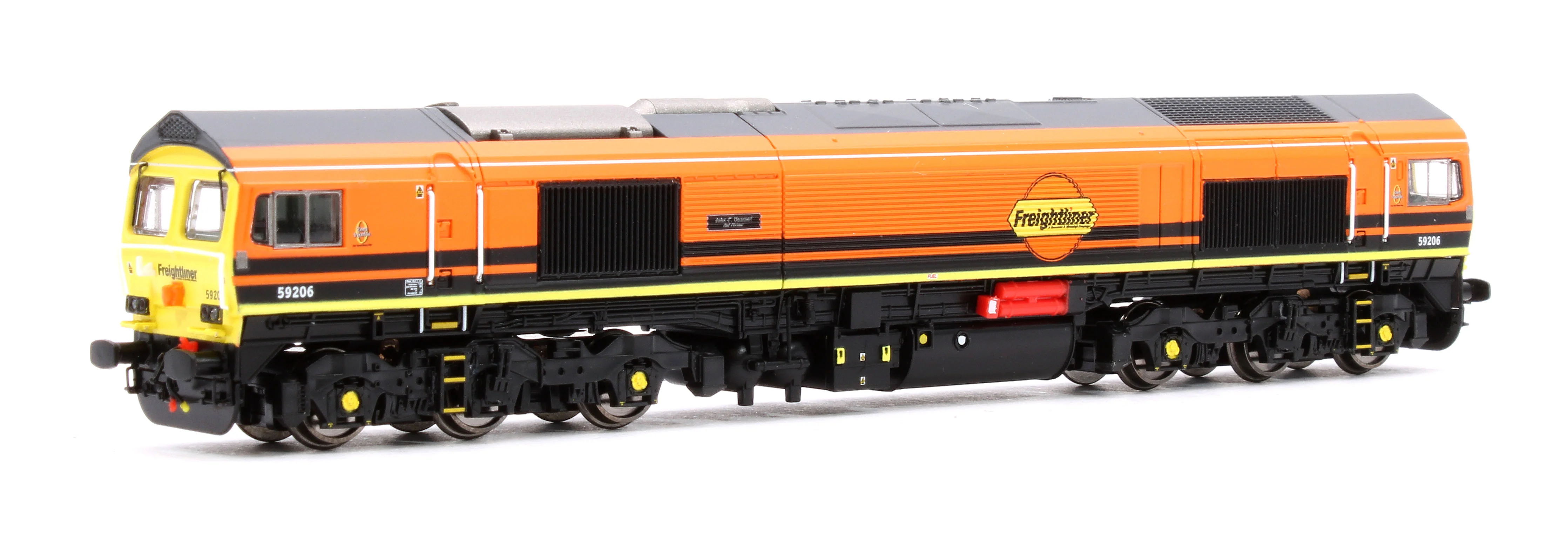 2D-005-RS1 Class 59 206 'John F Yeoman' G&W Freightliner Diesel Locomotive