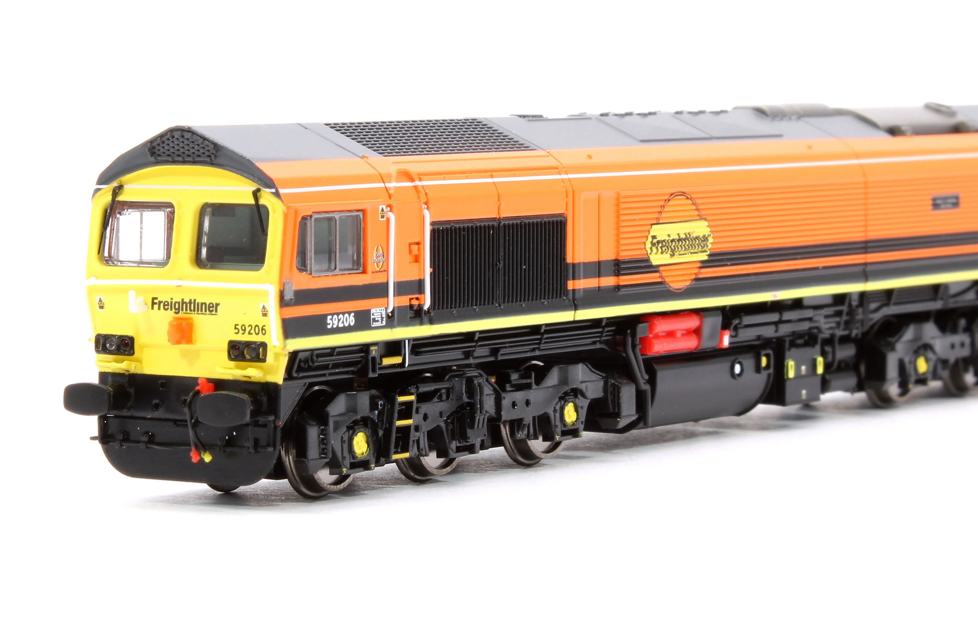 2D-005-RS1 Class 59 206 'John F Yeoman' G&W Freightliner Diesel Locomotive - Image 8