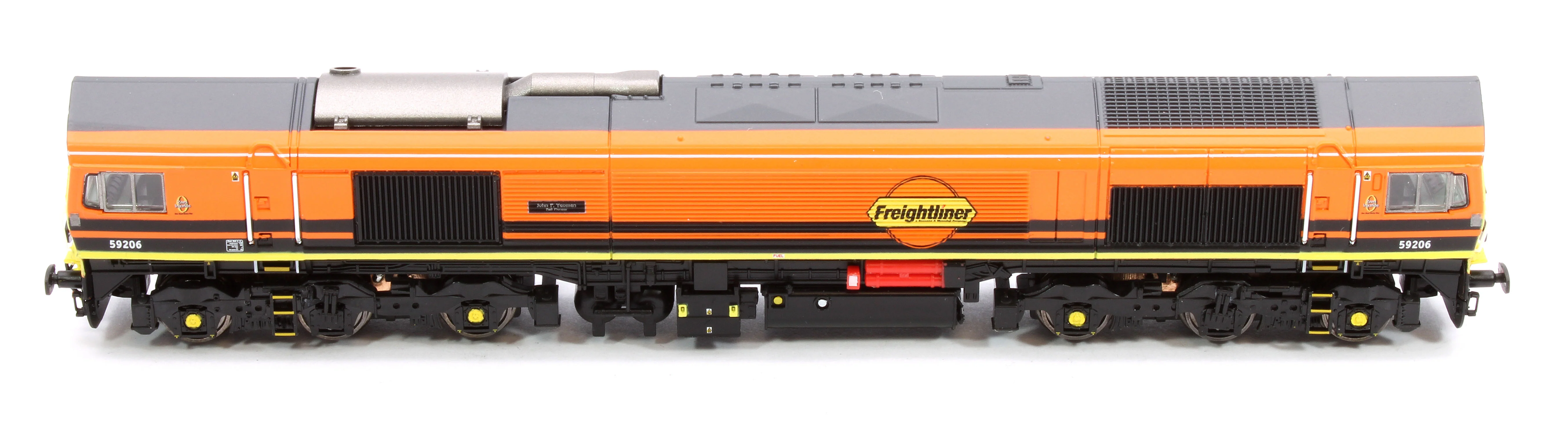 2D-005-RS1D Class 59 206 'John F Yeoman' G&W Freightliner Diesel Locomotive - DCC Fitted - Image 10
