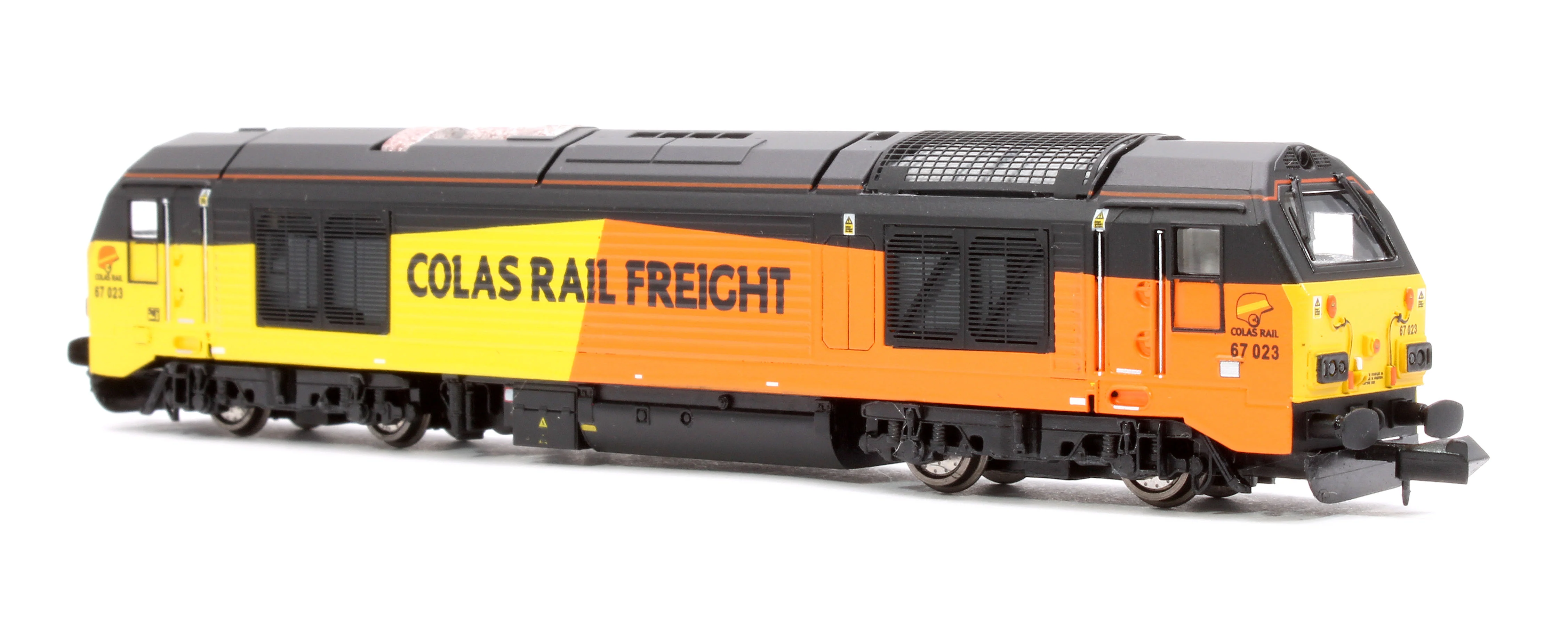 2D-010-012 Class 67 Colas Rail 67023 Stella Diesel Locomotive - Image 2