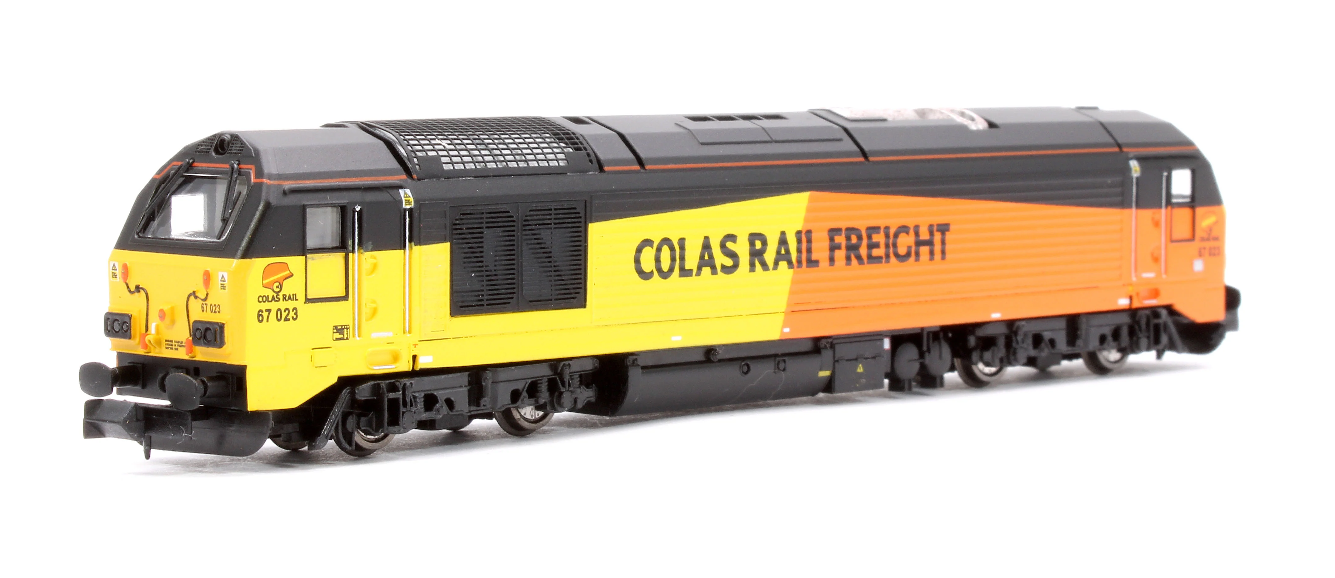 2D-010-012 Class 67 Colas Rail 67023 Stella Diesel Locomotive - Image 3
