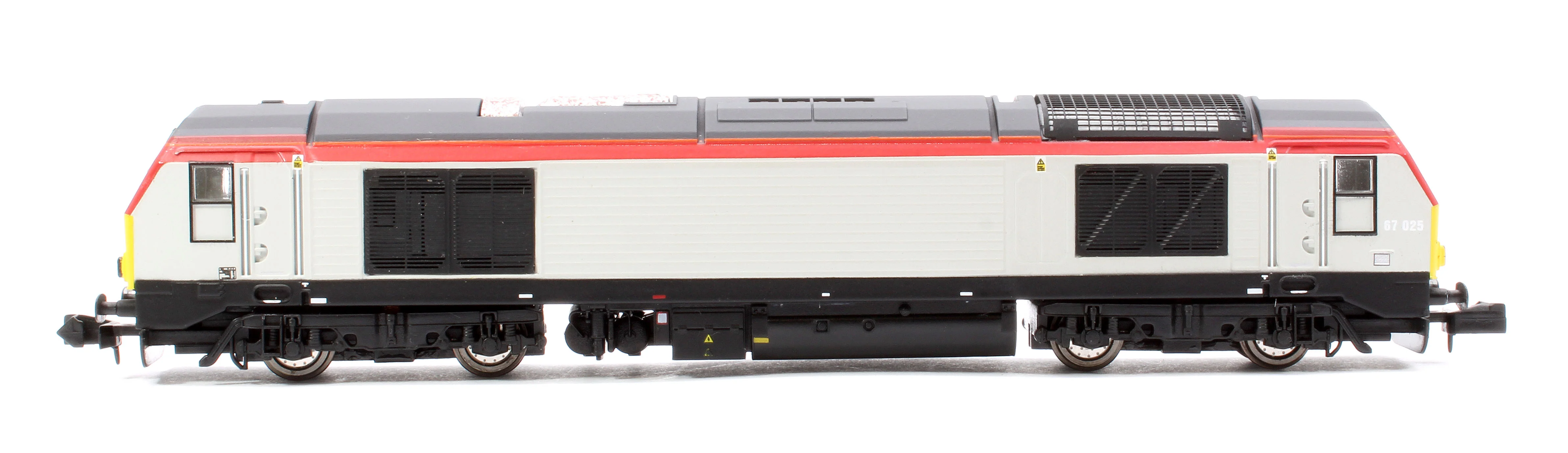 2D-010-013D Class 67 Transport For Wales 67025 Diesel Locomotive - DCC Fitted - Image 6