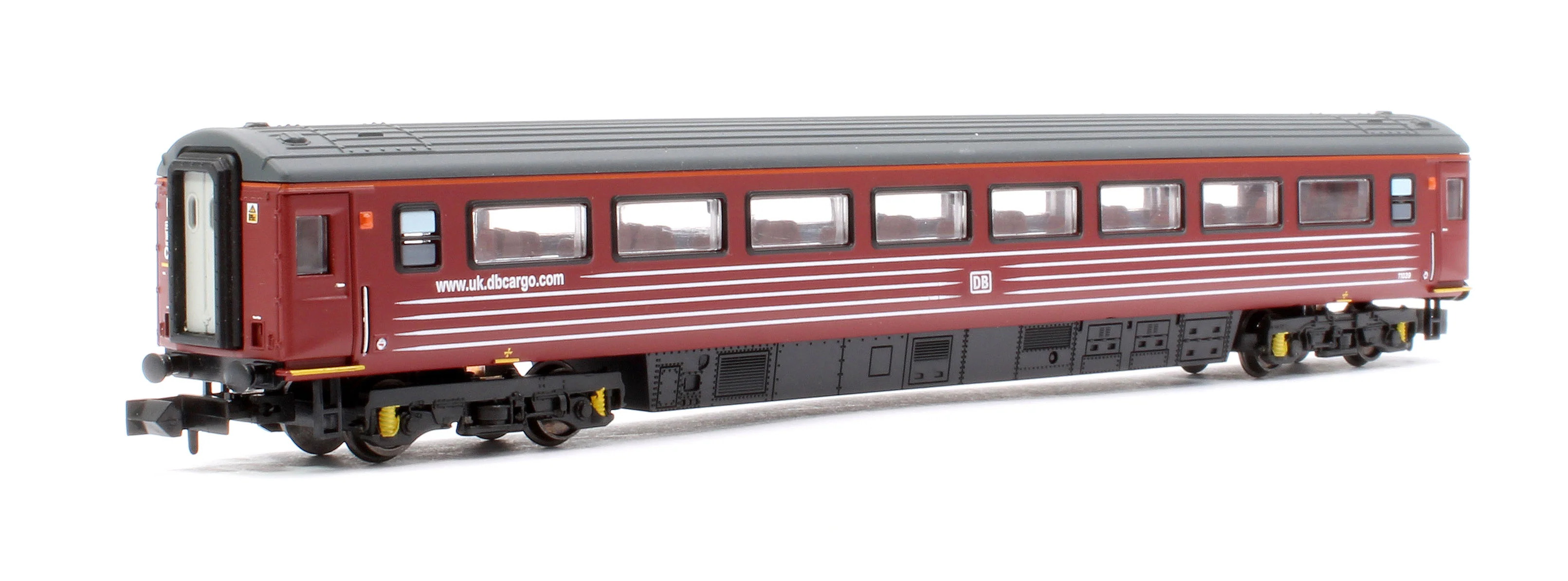 2D-017-100 DB Management Train 4 Piece Rolling Stock Set with DVT - Image 7