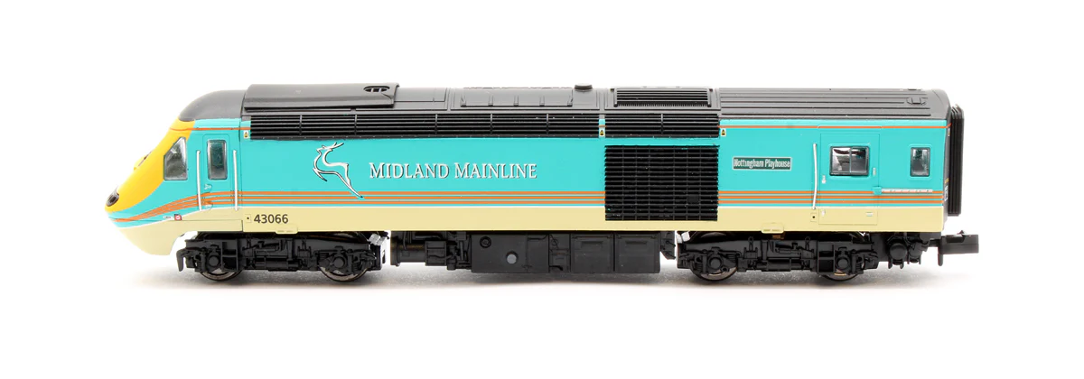 2D-019-015 Class 43 HST Midland Mainline (43066 & 43077) 4 Car HST Book Set - Image 9