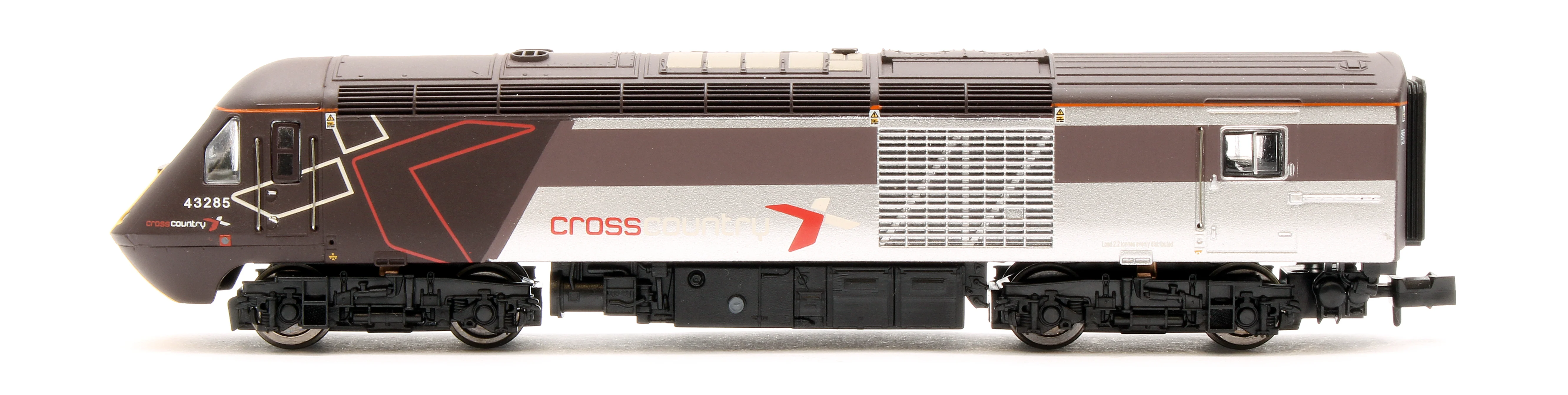 2D-019-016 Class 43 HST Cross Country (43285 & 43321) 4 Car HST Book Set - Image 7