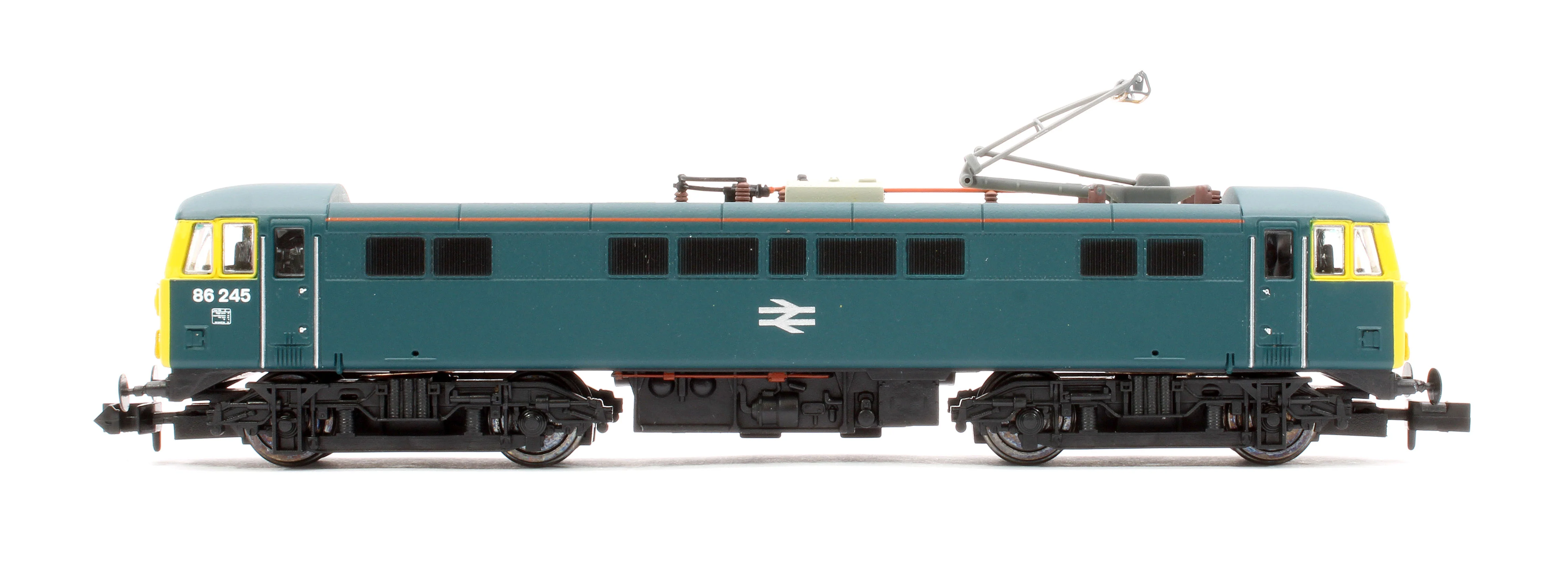 2D-026-005D Class 86 245 BR Blue (Full Yellow Panels) Electric Locomotive - DCC Fitted - Image 6