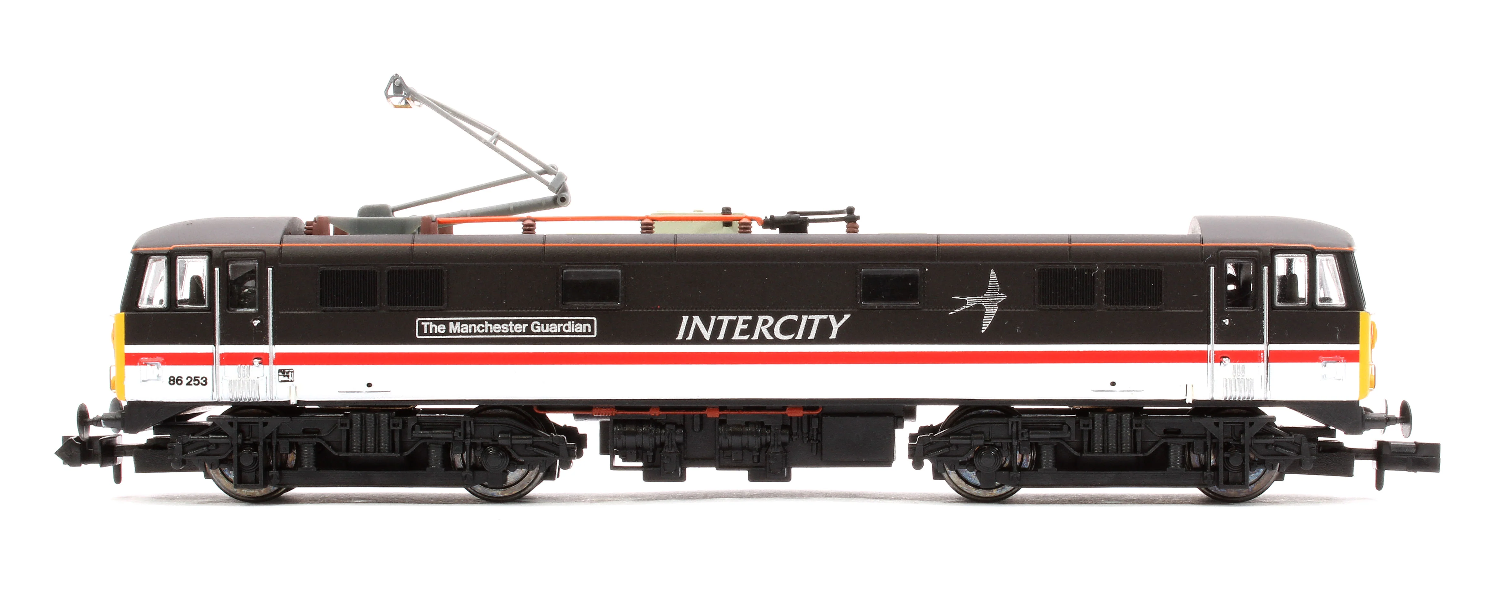 2D-026-006D Class 86 253 "The Manchester Guardian" Intercity Swallow Electric Locomotive - DCC Fitted - Image 5