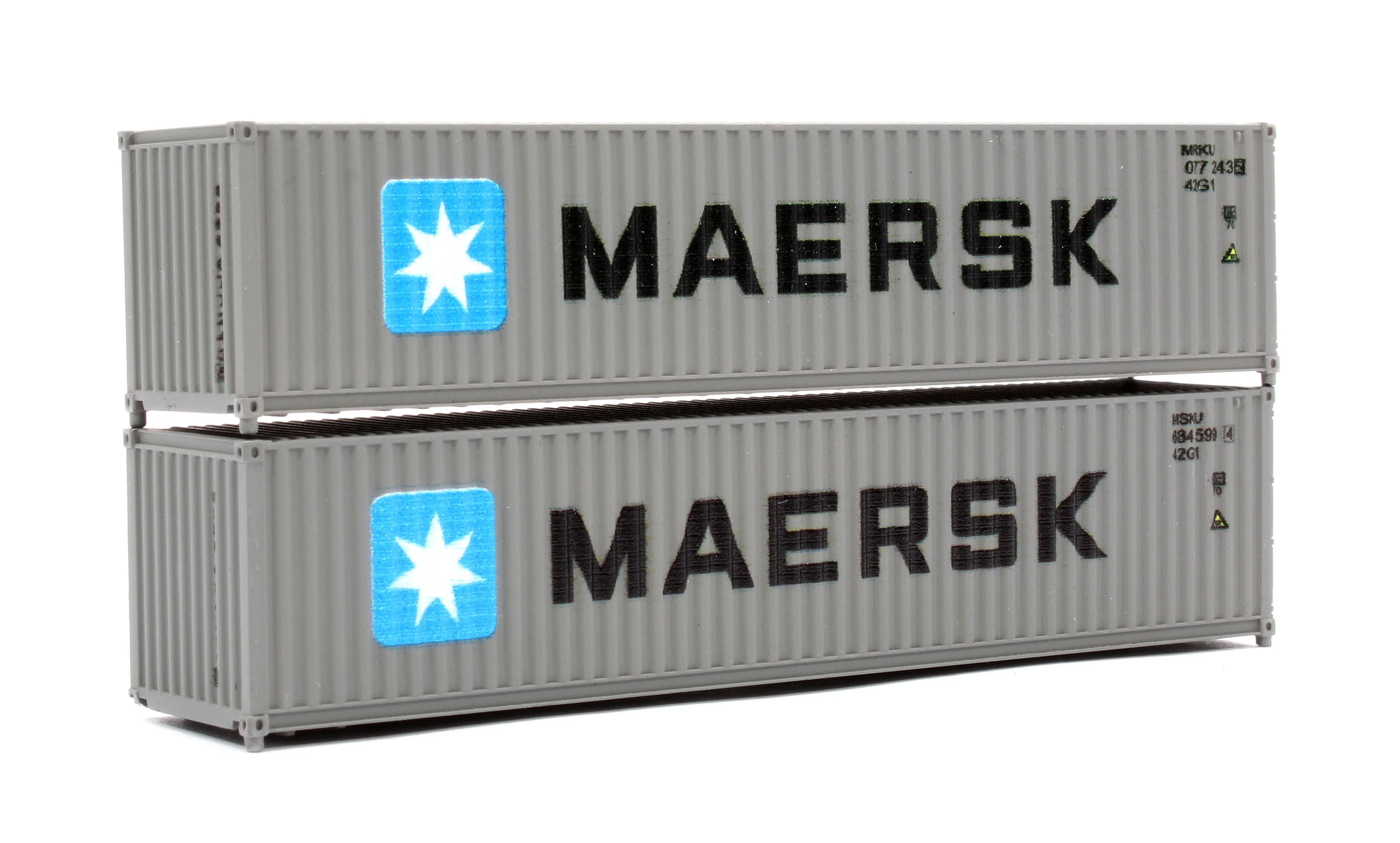 40ft Container Set (2) MSKU/MRKU - Image 2