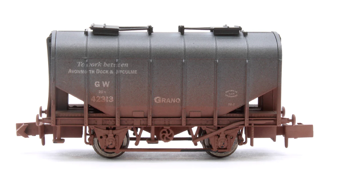 2F-036-056 Bulk Grain Hopper GWR Avonmouth 42313 - Weathered - Image 2