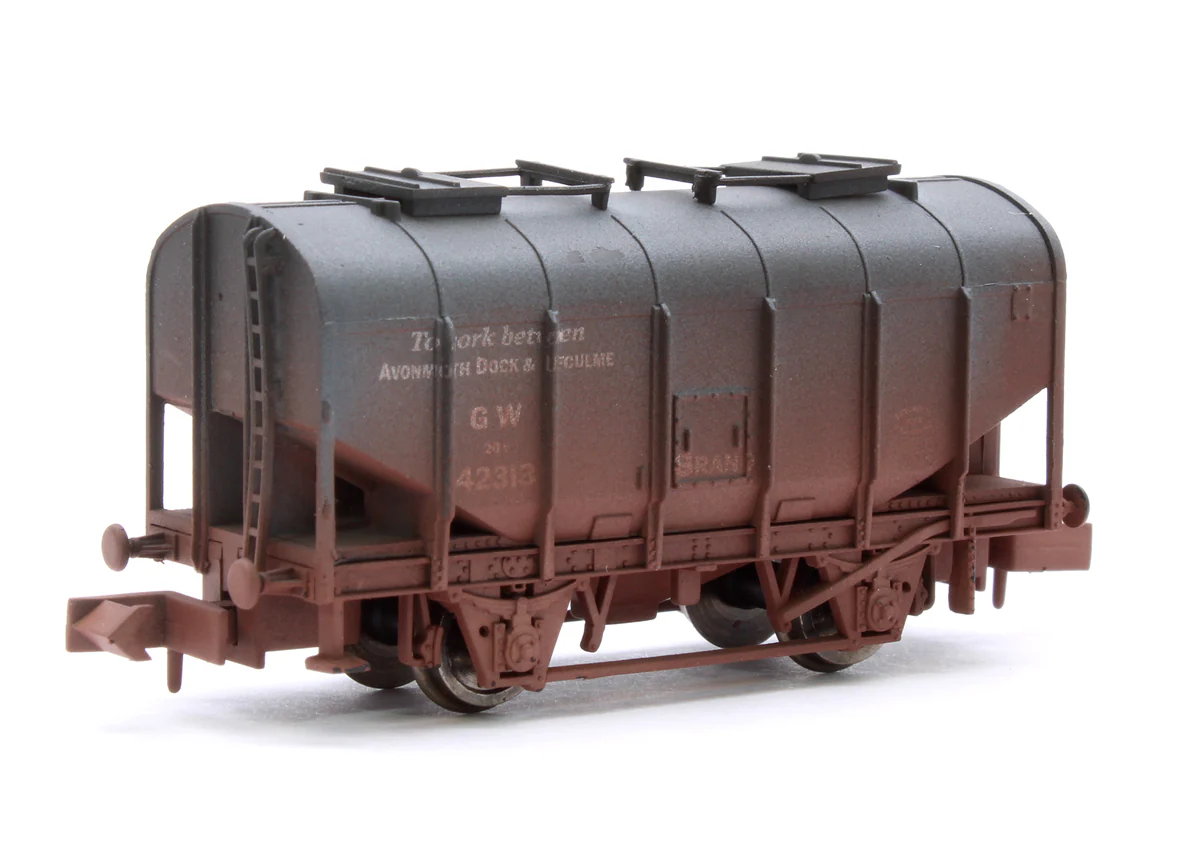 2F-036-056 Bulk Grain Hopper GWR Avonmouth 42313 - Weathered - Image 3