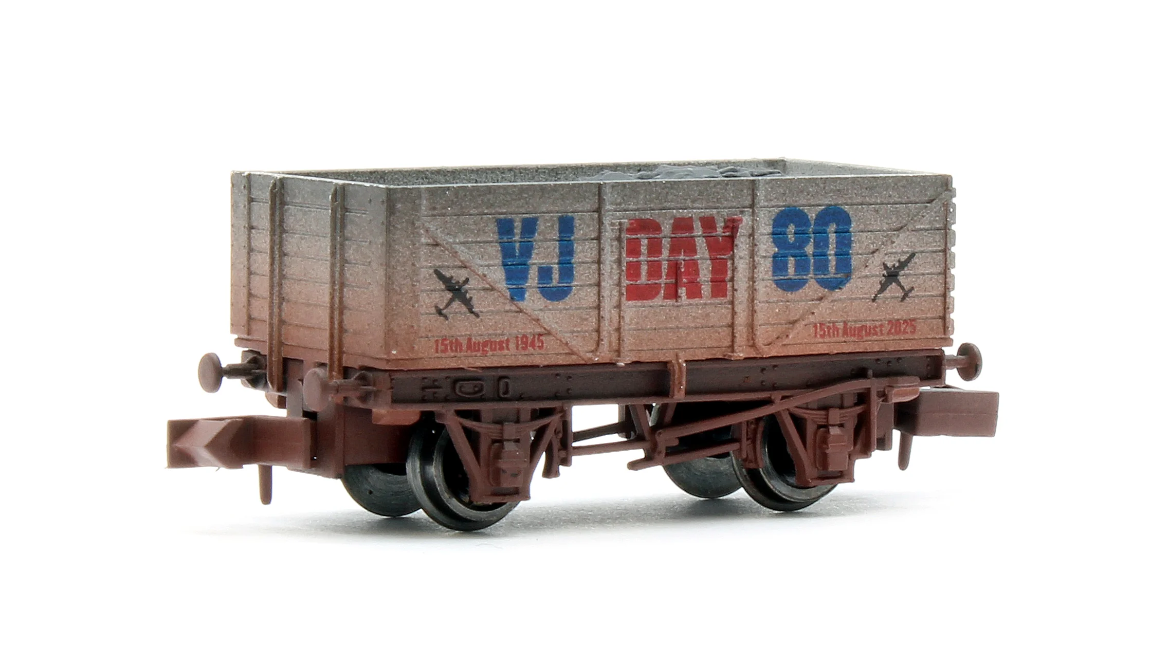 7 Plank VJ Day Airforce 80th Anniversary - Weathered - Image 2