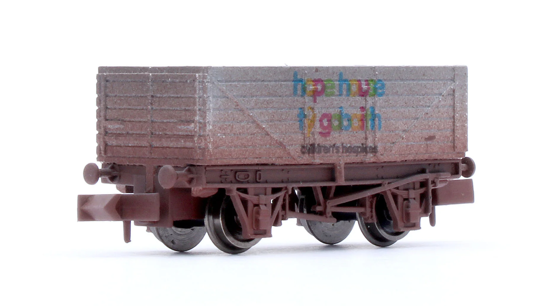 7 Plank Hope House Charity Wagon - Weathered - Image 3