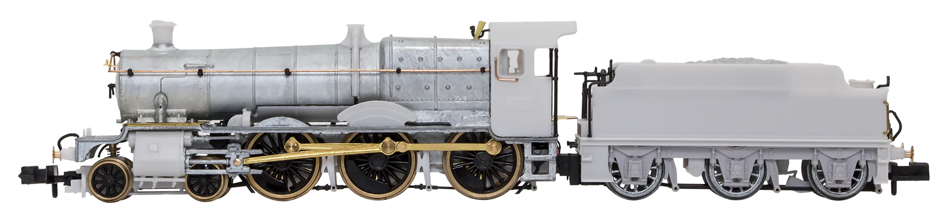 2S-001-005D 4-6-0 Granville Manor 7818 Green Shirt Button Steam Locomotive - DCC Fitted - Image 6