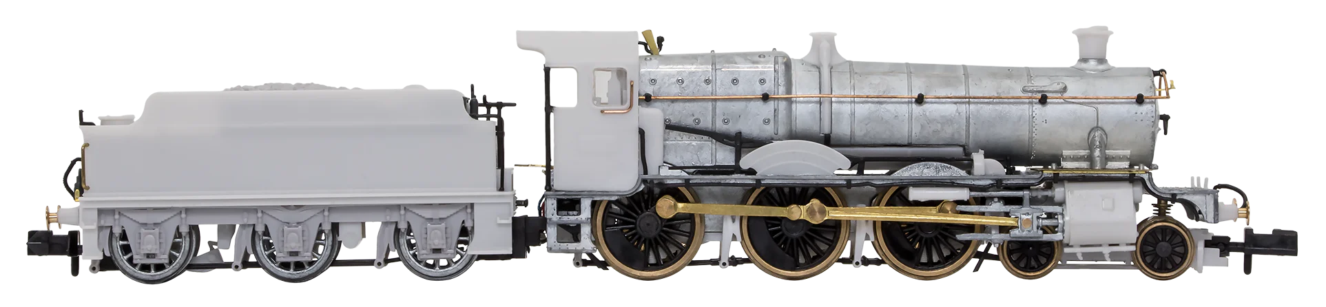 2S-001-009 4-6-0 Draycott Manor 7810 Lined BR Green Small Early Crest Steam Locomotive - Image 7