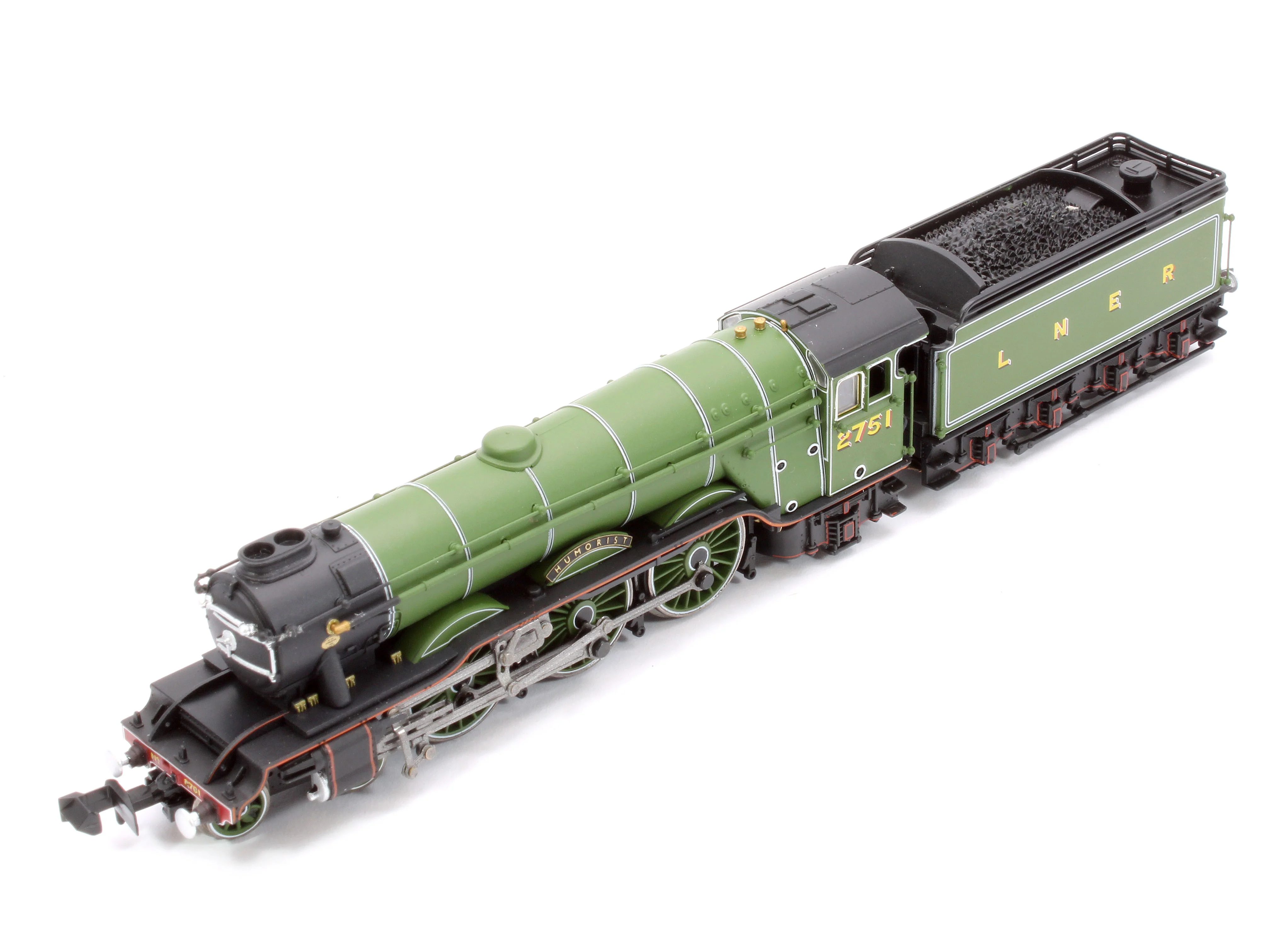 2S-011-011 A1 Humorist 2751 LNER Apple Green - Image 11