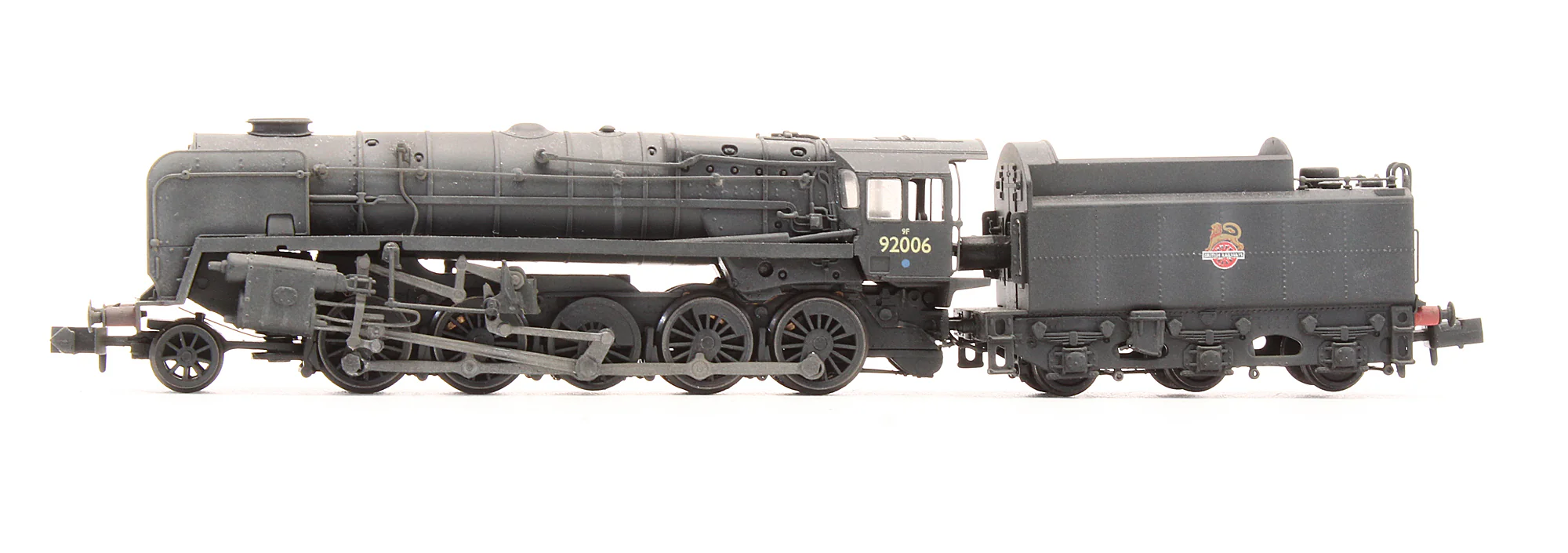 Pre-Owned 2S-013-005 BR Black 2-10-0 Class 9F '92006' Steam Locomotive - Weathered - Image 4
