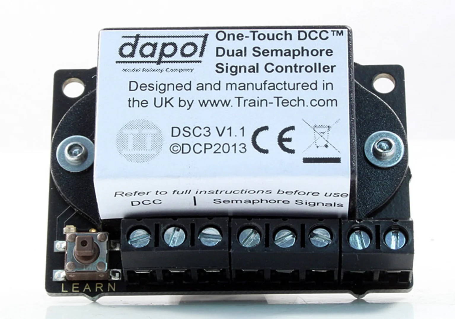 Pre-Owned 4A-001-001 Dual Signal DCC Controller