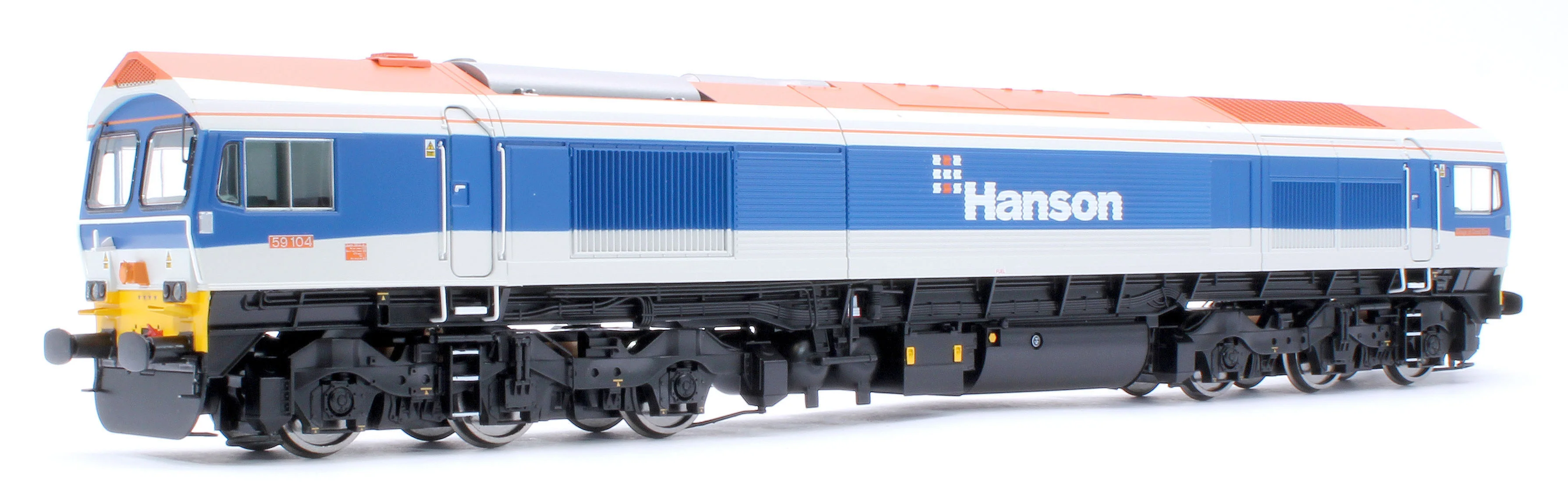 4D-005-009 Class 59 59104 Hanson Village of Great Elm Diesel Locomotive