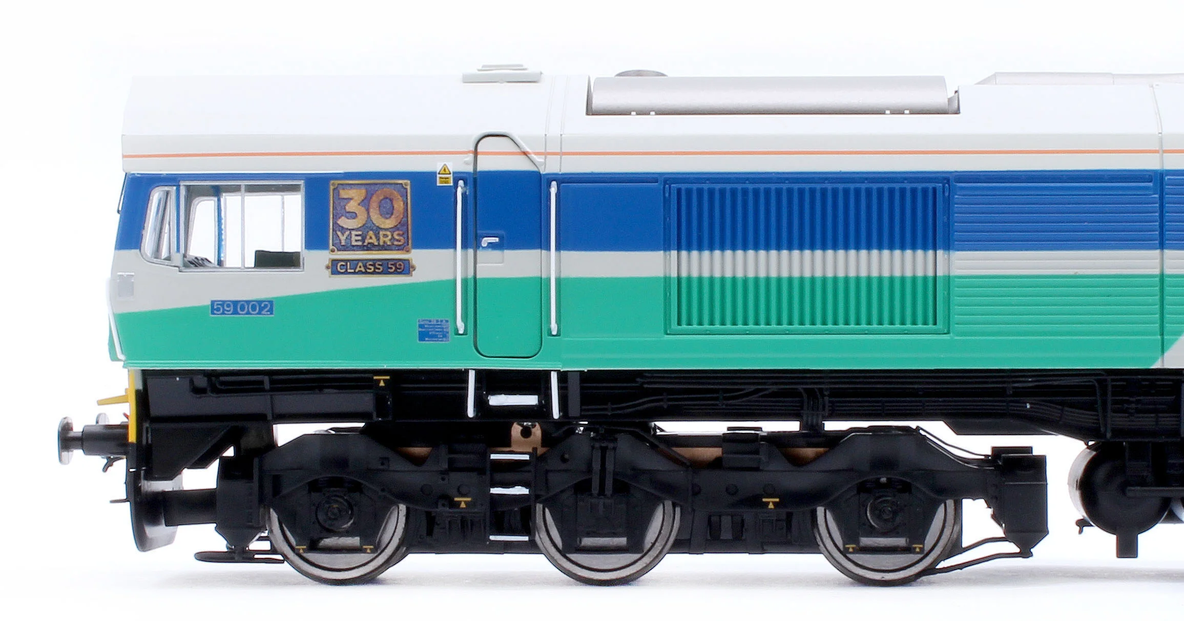 Class 59 Aggregate Industries 59002 Alan J Day Diesel Locomotive - DCC Sound - Image 6