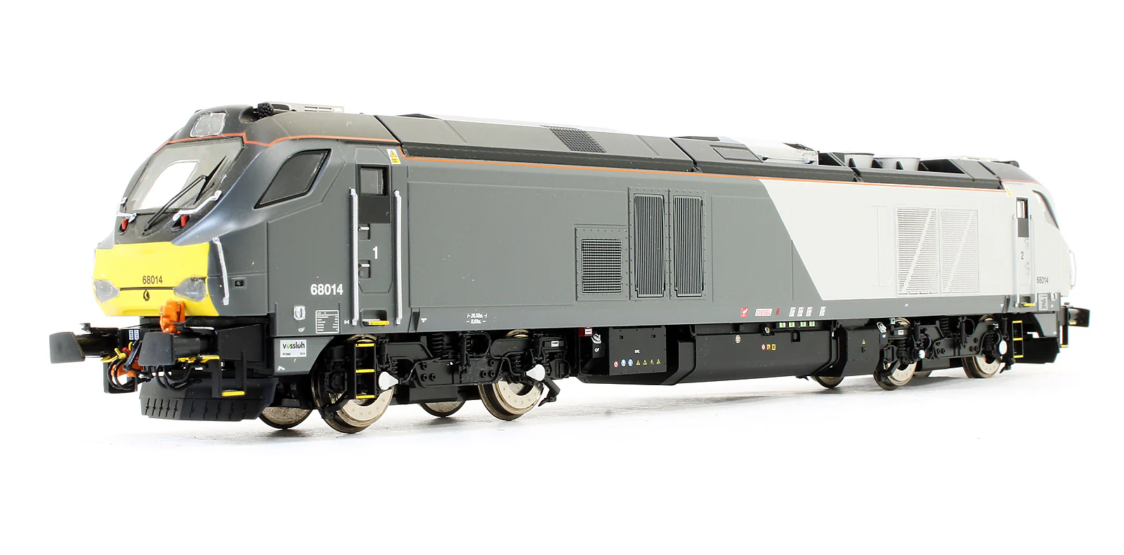 Class 68014 Chiltern Livery Diesel Locomotive - Image 2