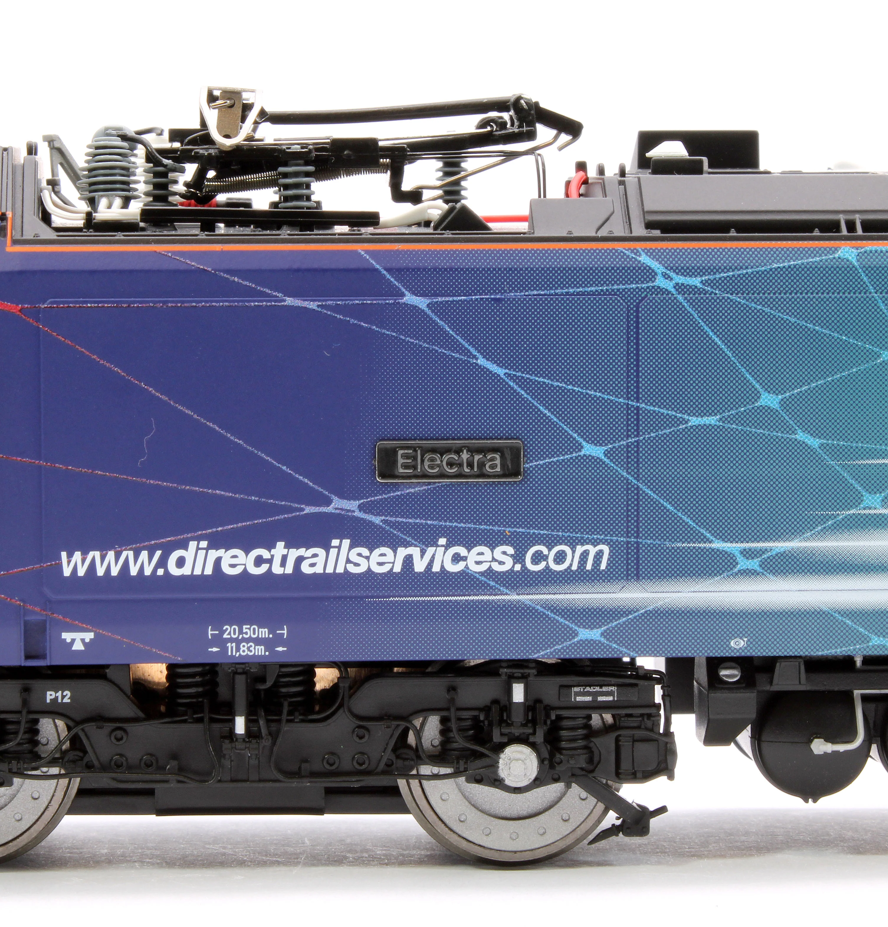 Class 88 'Electra' 88007 DRS Electro-Diesel Locomotive (DCC Fitted & Working Pantograph) - Image 5