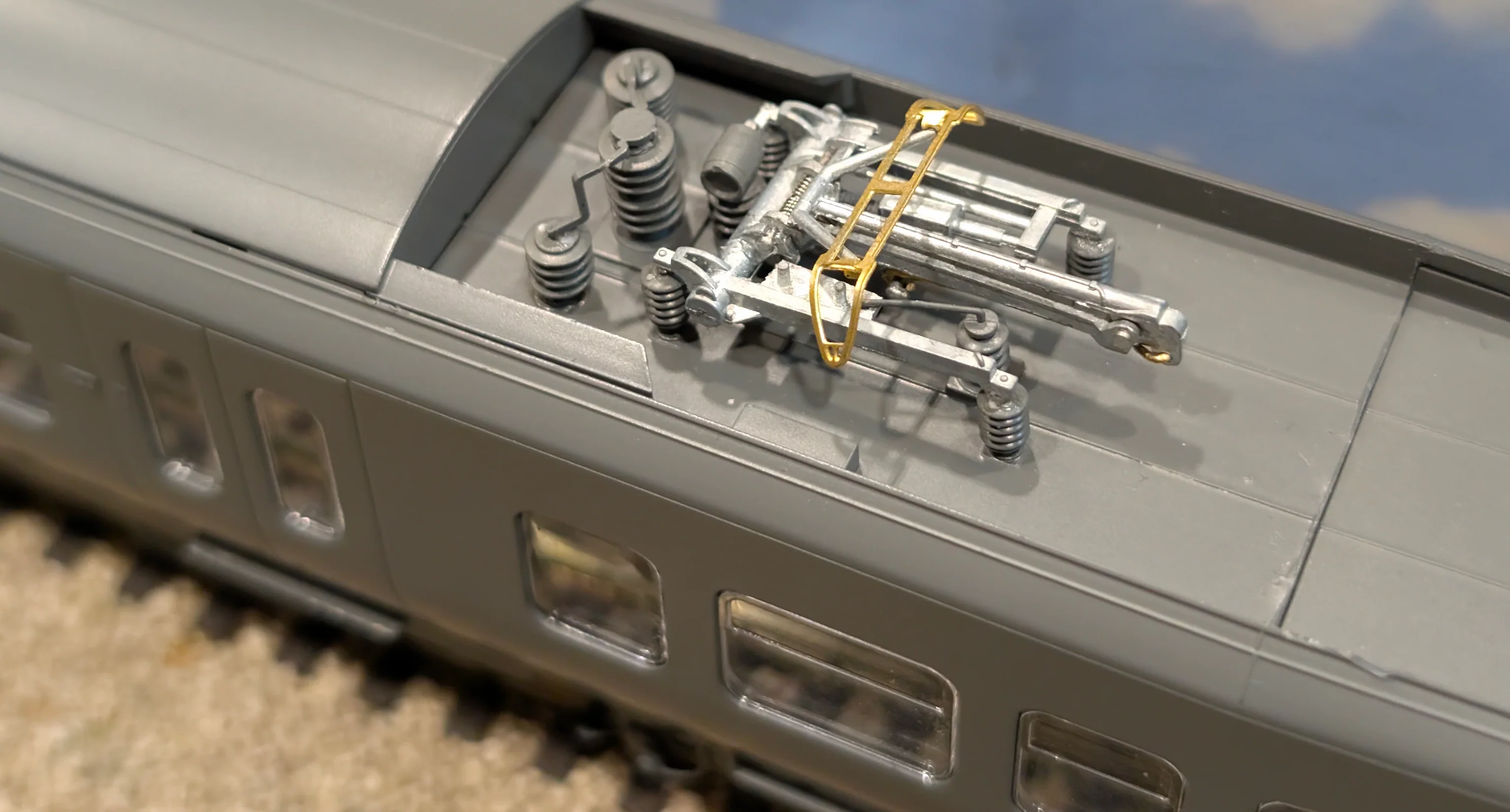 4D-323-004S Class 323 First North Western “Barbie” with Northern branding 3 Car EMU Set - DCC Sound Fitted - Image 11