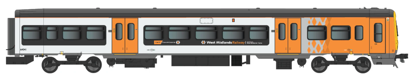 4D-323-005D Class 323 323241 West Midlands Trains 3 Car EMU Set - DCC Fitted - Image 2