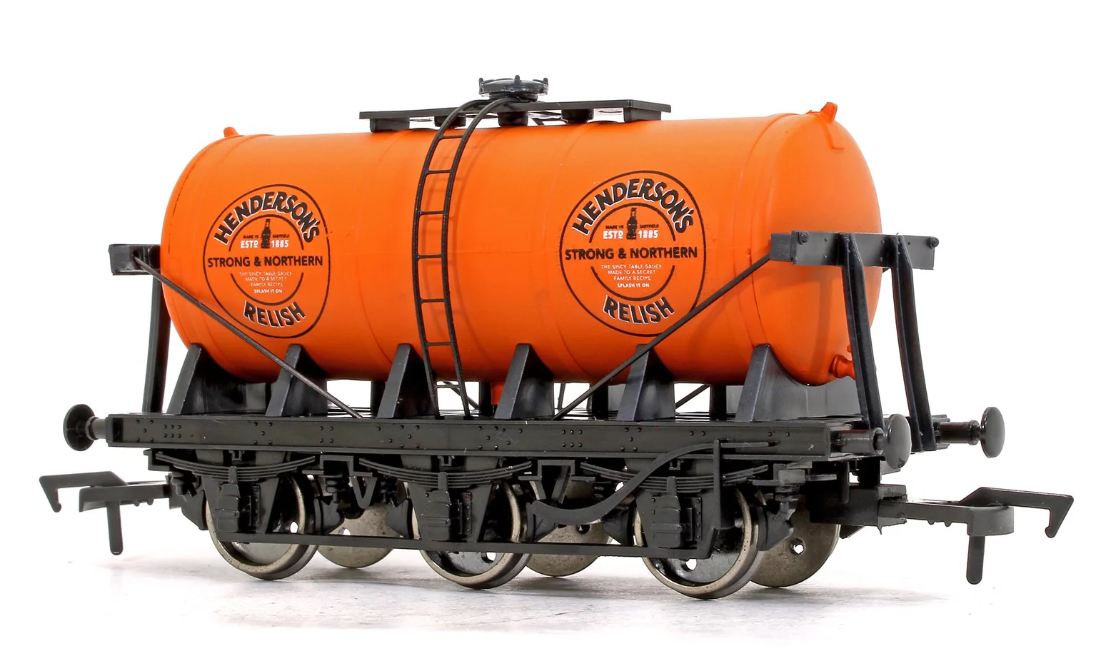 Henderson's Relish "Strong & Northern" 6 Wheel Tank Wagon - Image 4